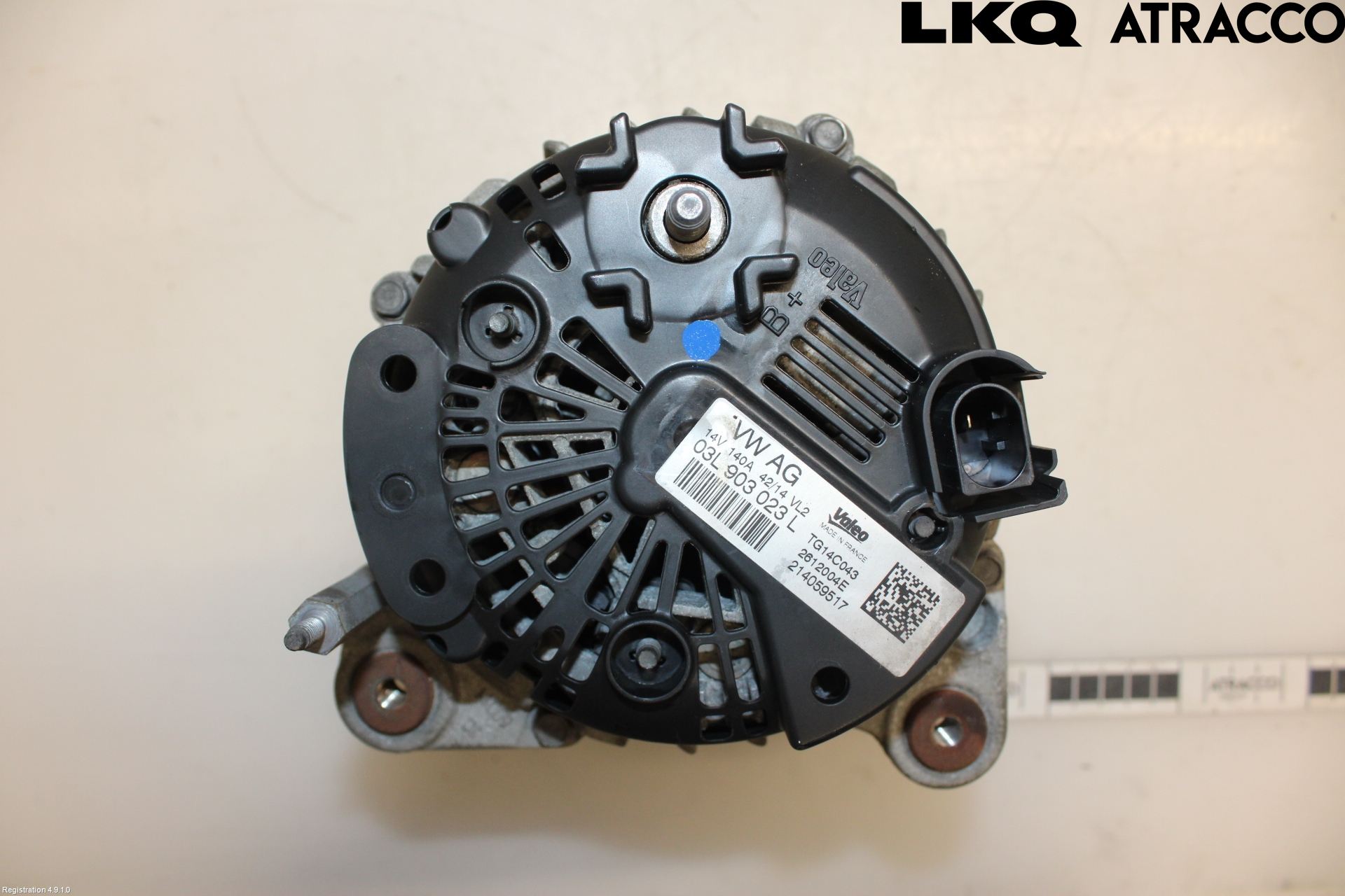 Skoda OCTAVIA (5E) 13-20 Dynamo