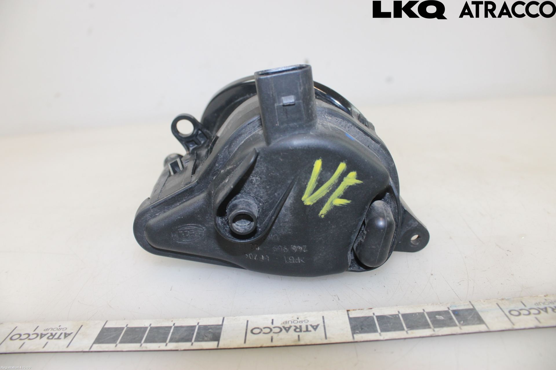 Audi A3/S3 05-13 Frontlykt-Kurve-Tåkelys