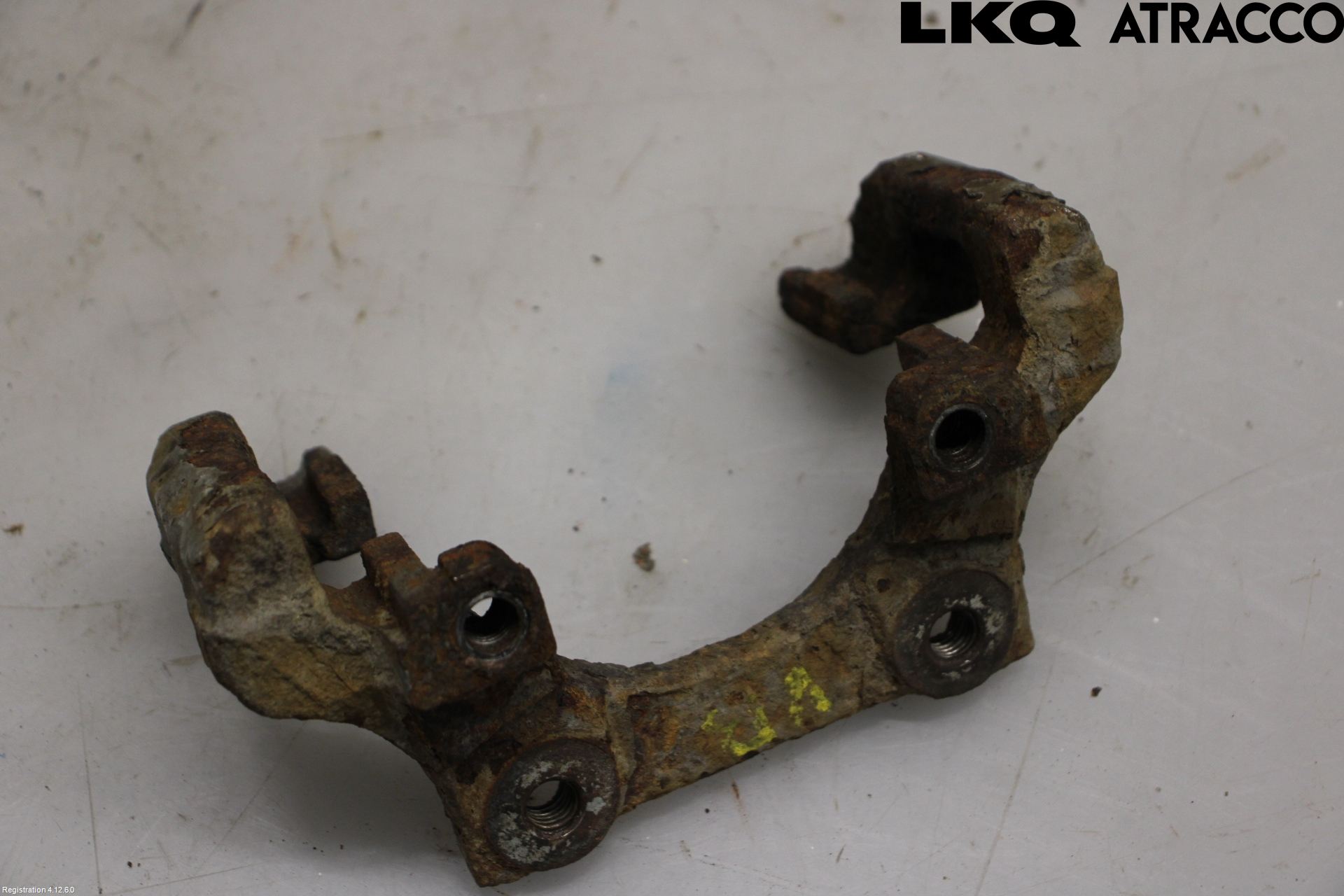 BMW 3 E90/91 SED/TOU 05-12 Bremsecaliper Feste Holder