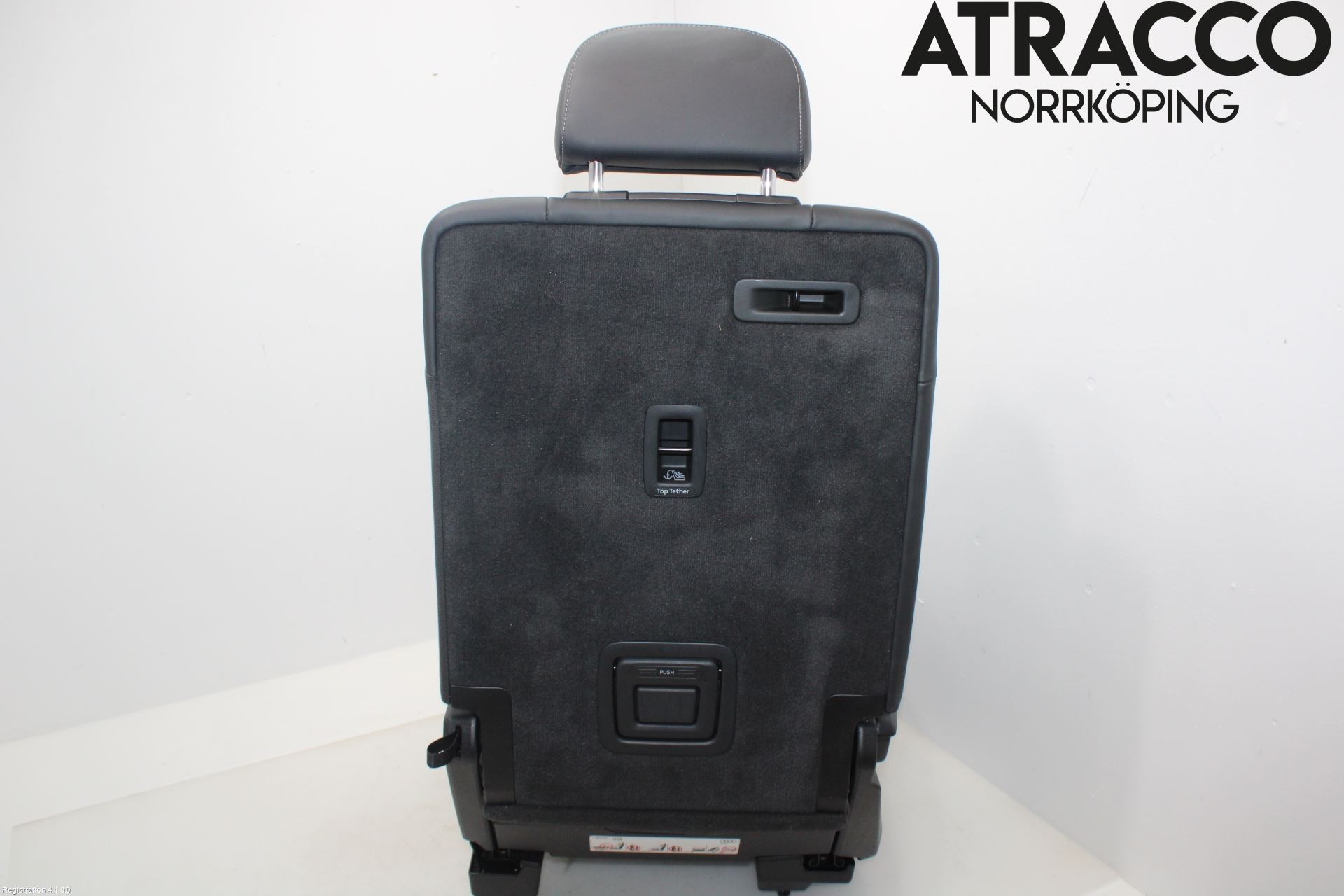 Audi Q7/SQ7 Innr Sete Bak (Enkel-Stol)