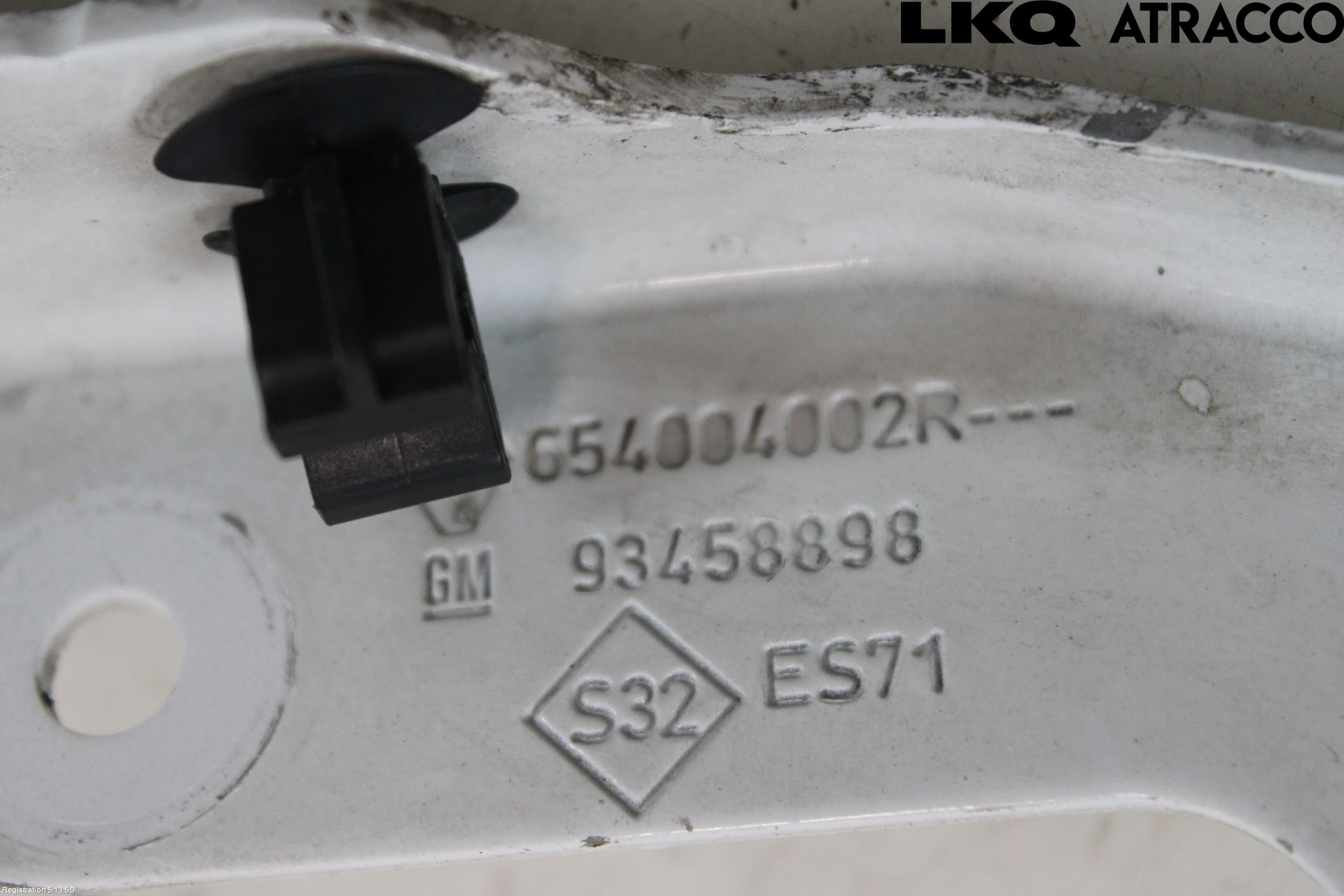 Opel VIVARO 15-19 Panser Hengsel - Hengsler
