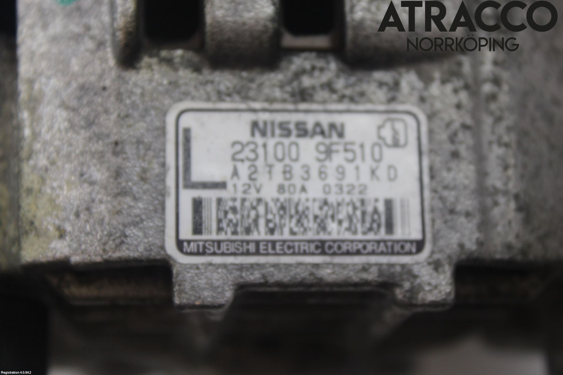 Nissan PRIMERA   00-01 Dynamo