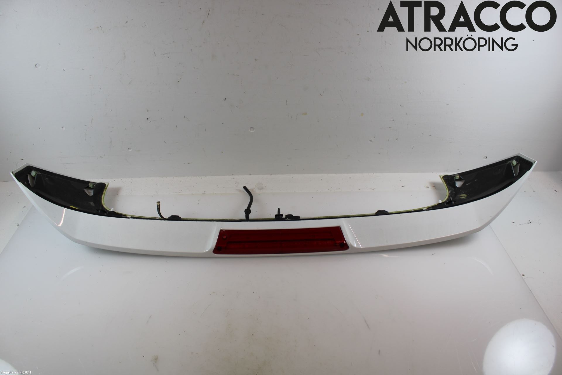 Ford FIESTA 13-17 Spoiler Bakluke