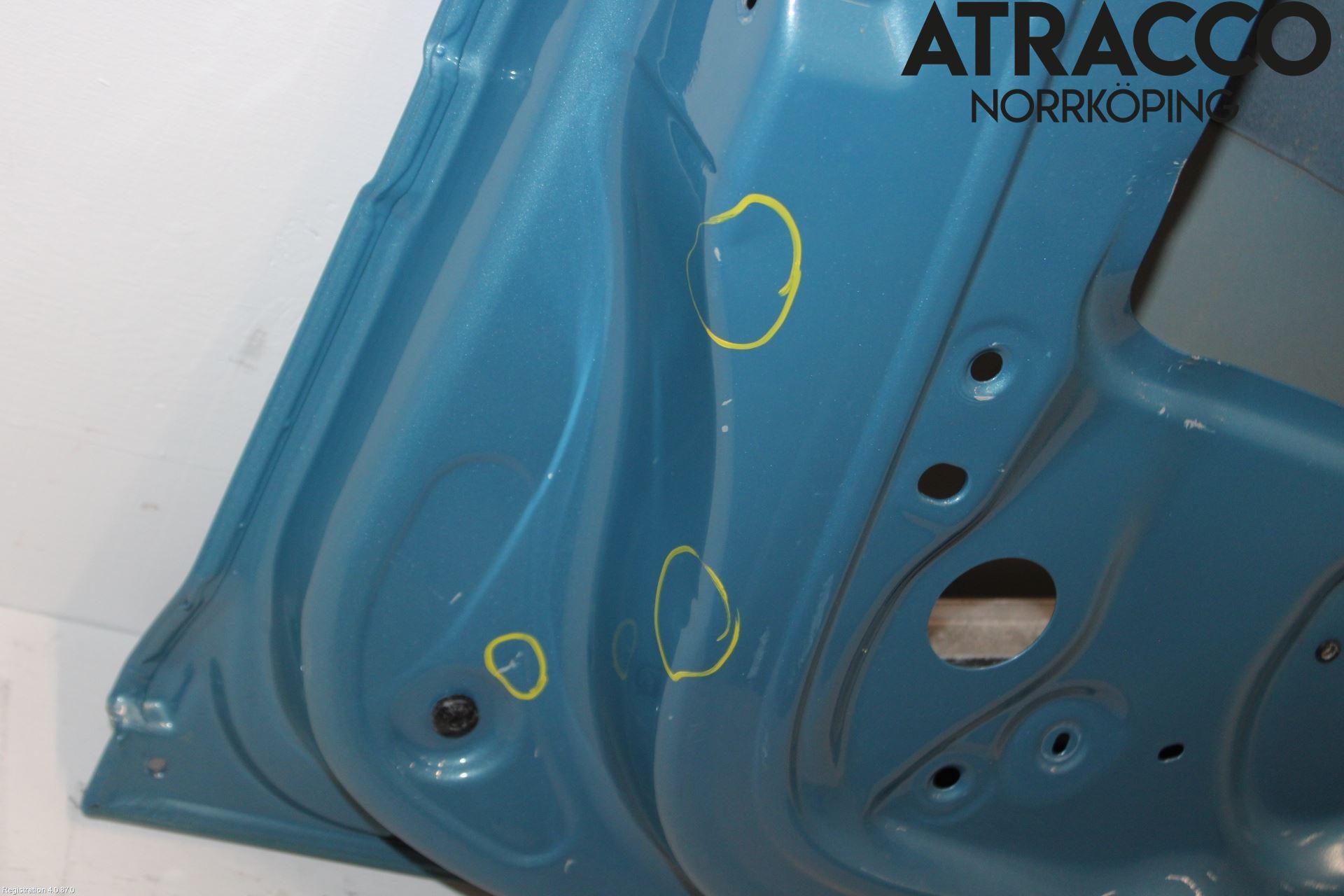 Audi A3/S3 05-13 Dør 4D Foran Venstre