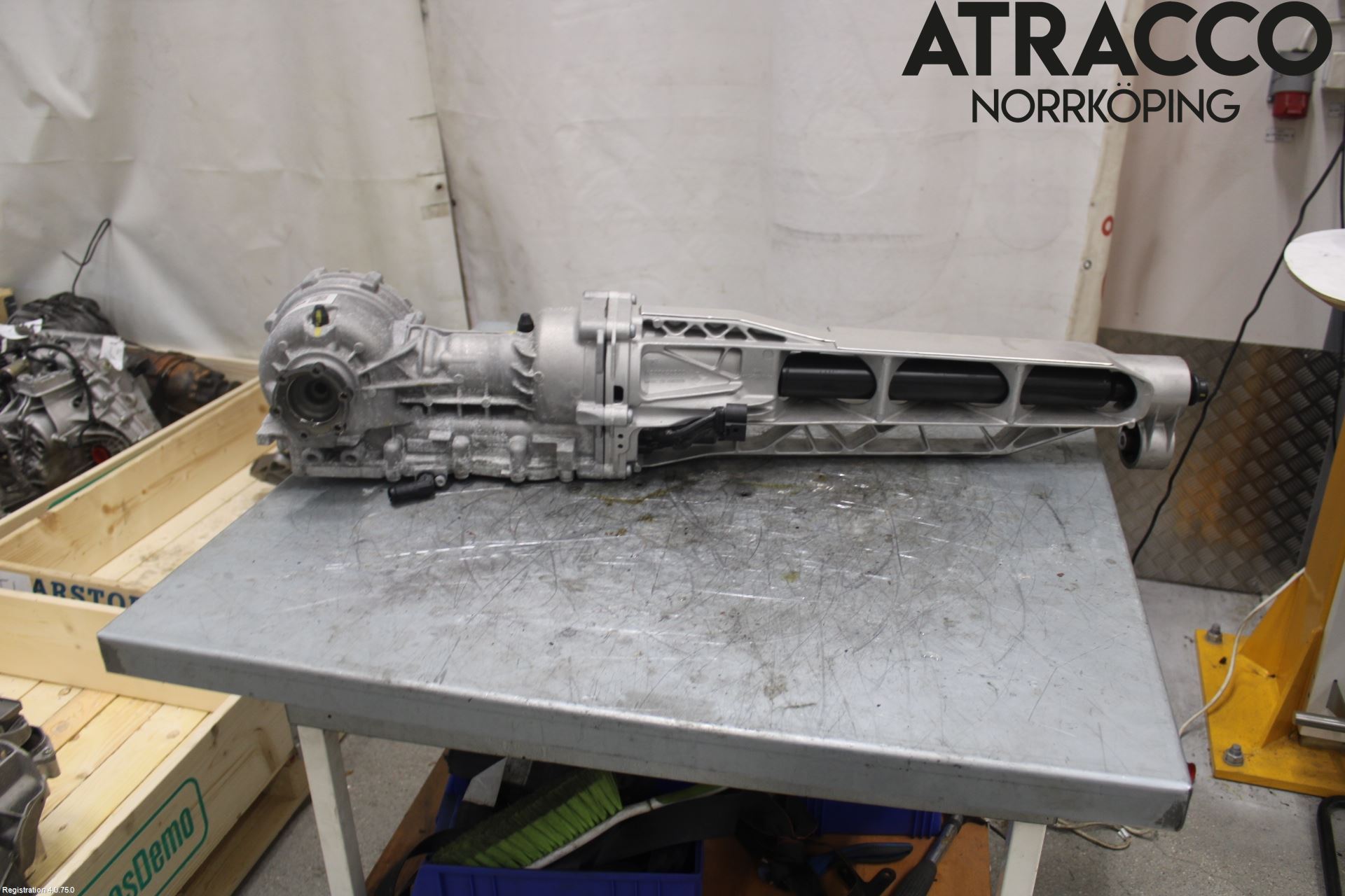 Audi R8 Kardang Foran