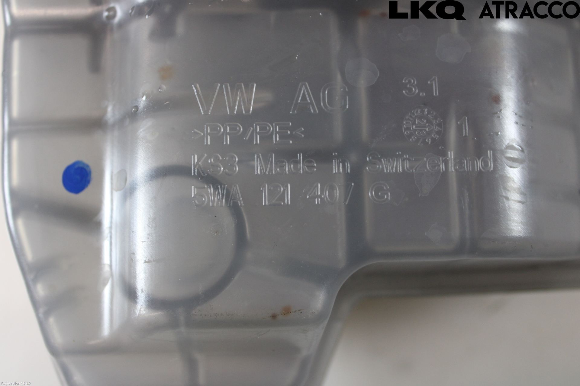 Volkswagen VW GOLF / E-GOLF VIII 20- Ekspansjonstank