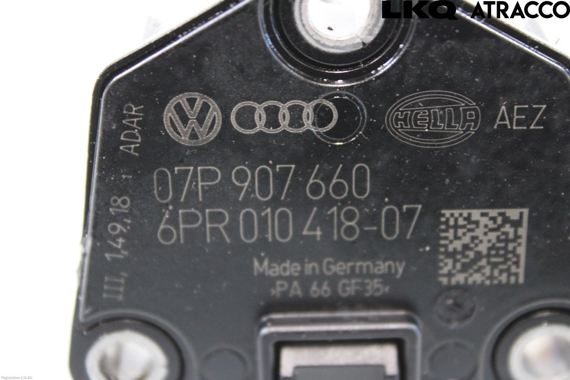Audi A4/S4 B9 16-19 Giver Oljenivå Vakt