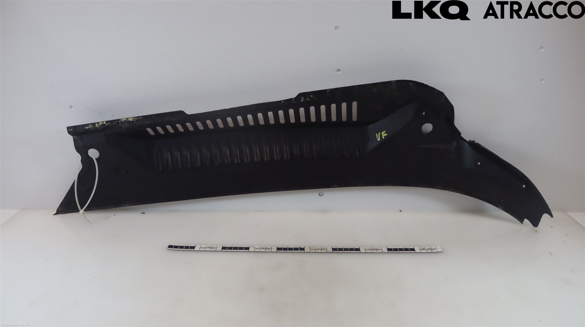 Fiat DUCATO 02-06 Visker Deksel-Grill-Under Frr