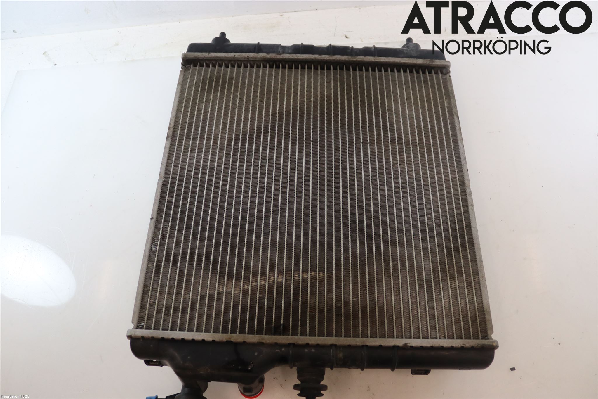 Hyundai ATOS PRIME 99-08 Radiator Manuell
