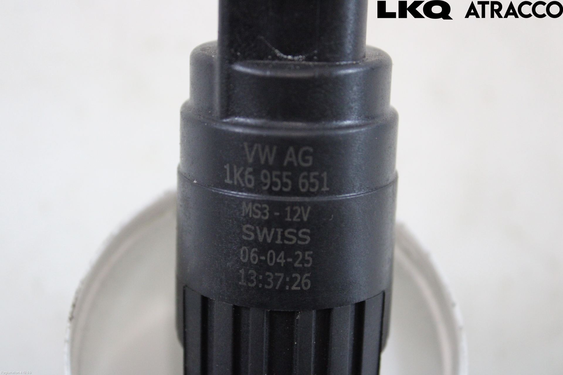 Volkswagen VW TAIGO 22- Spylerpumpe Frontrute