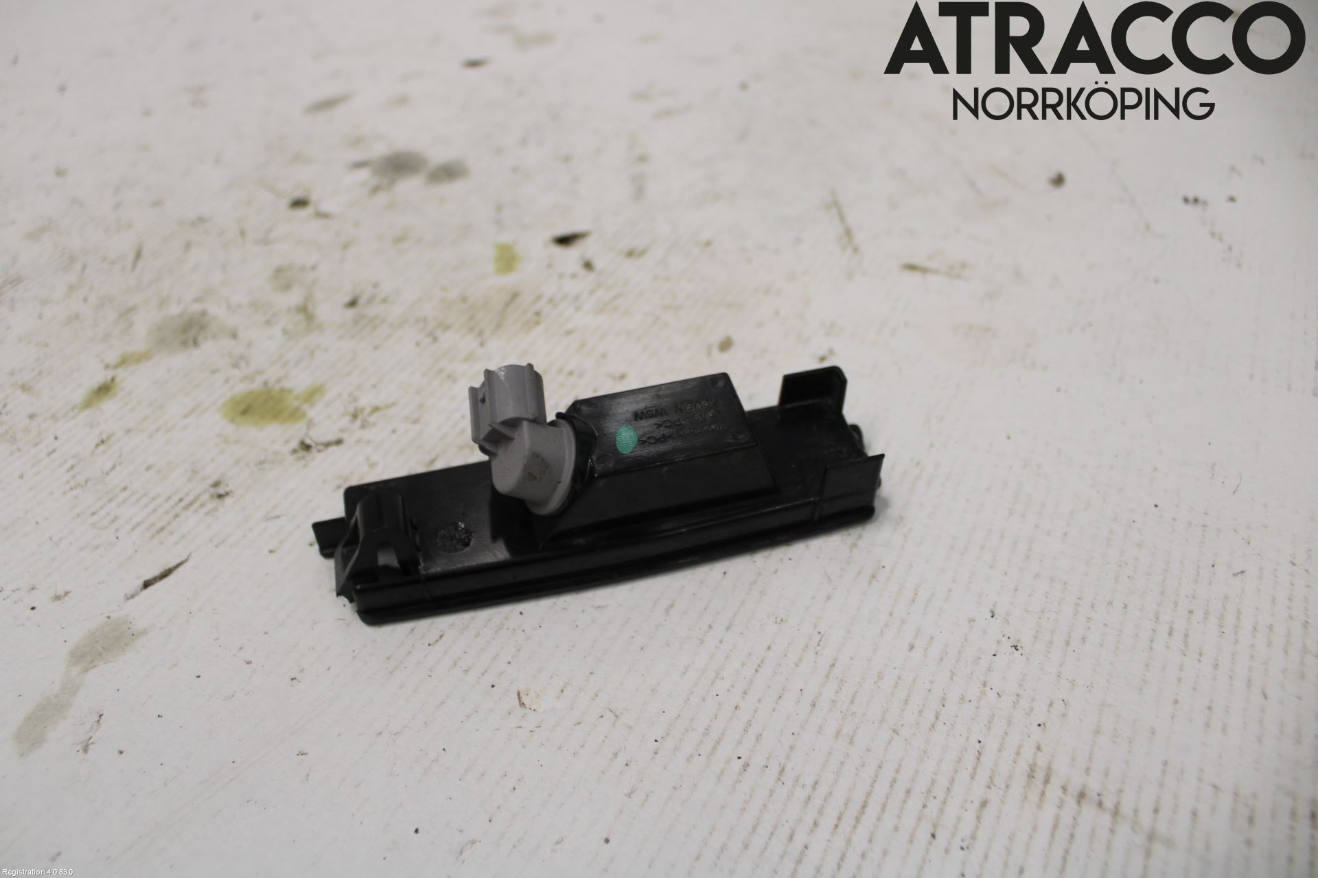 Toyota AURIS 13-19 Skilt Belysning