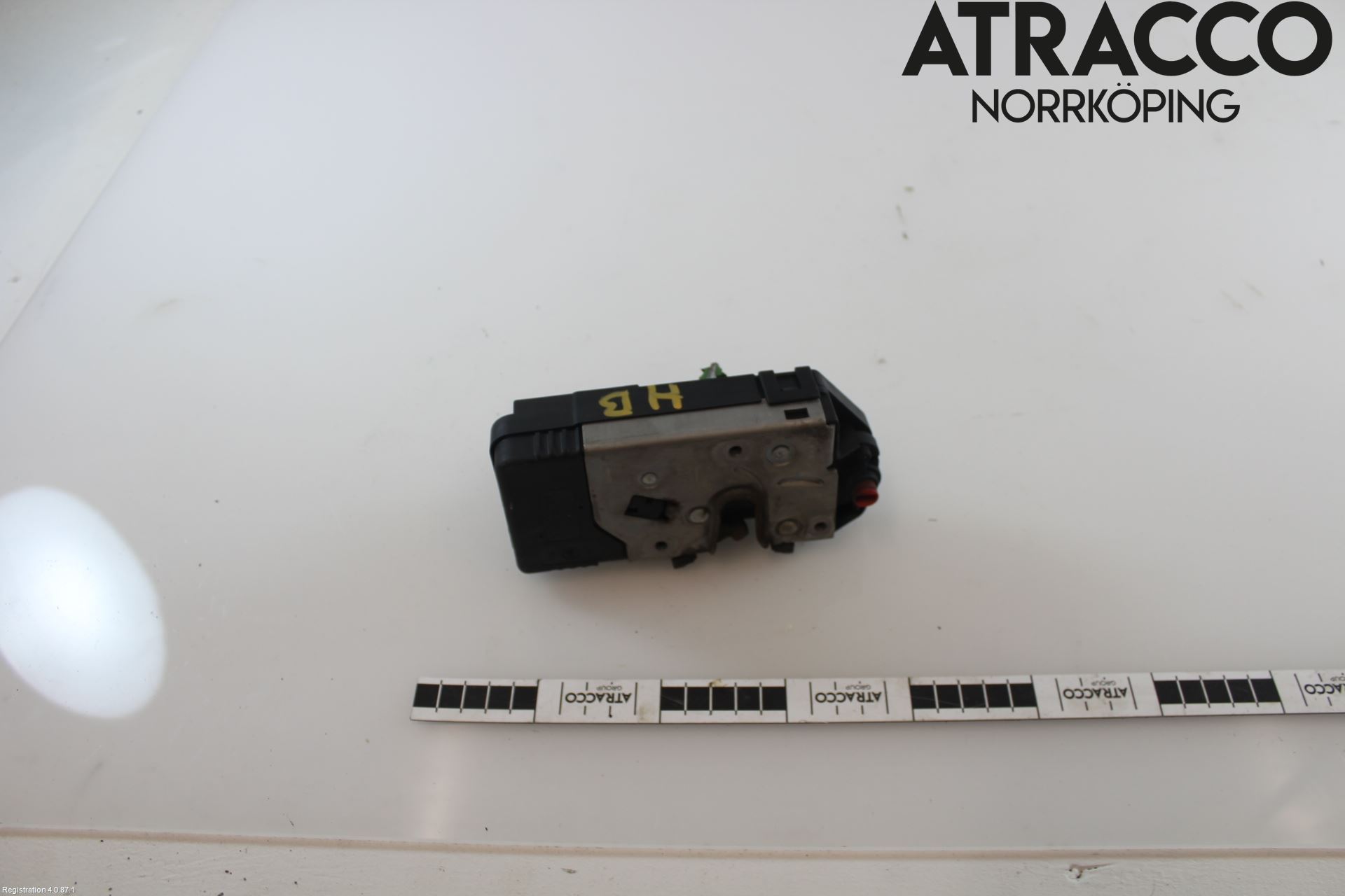 Opel CORSA C    00-06 Dørlås - Låsekasse
