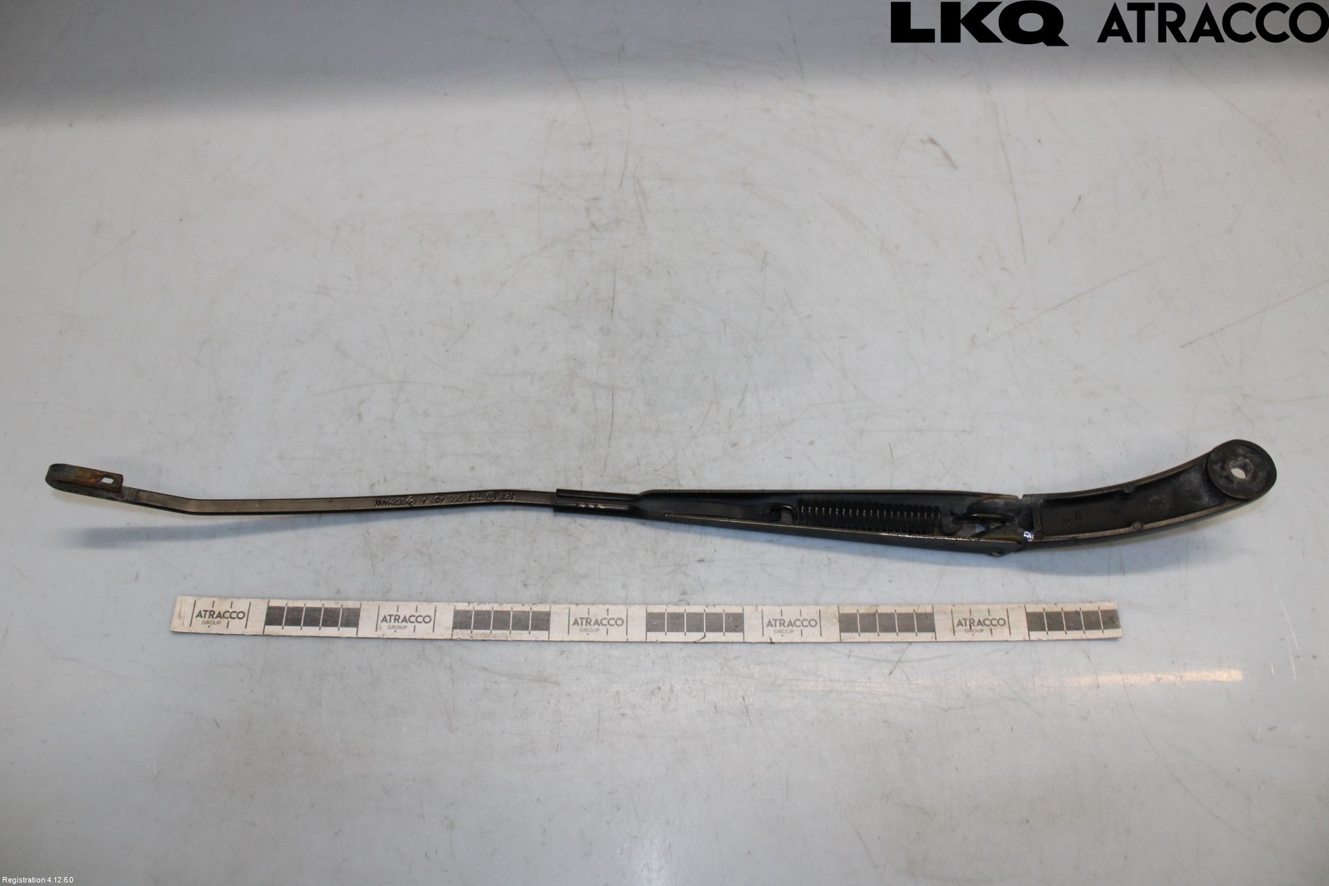 Volkswagen VW TRANSP/CARAVELLE (T5) 04-15 Viskerarm-Armer Frontrute