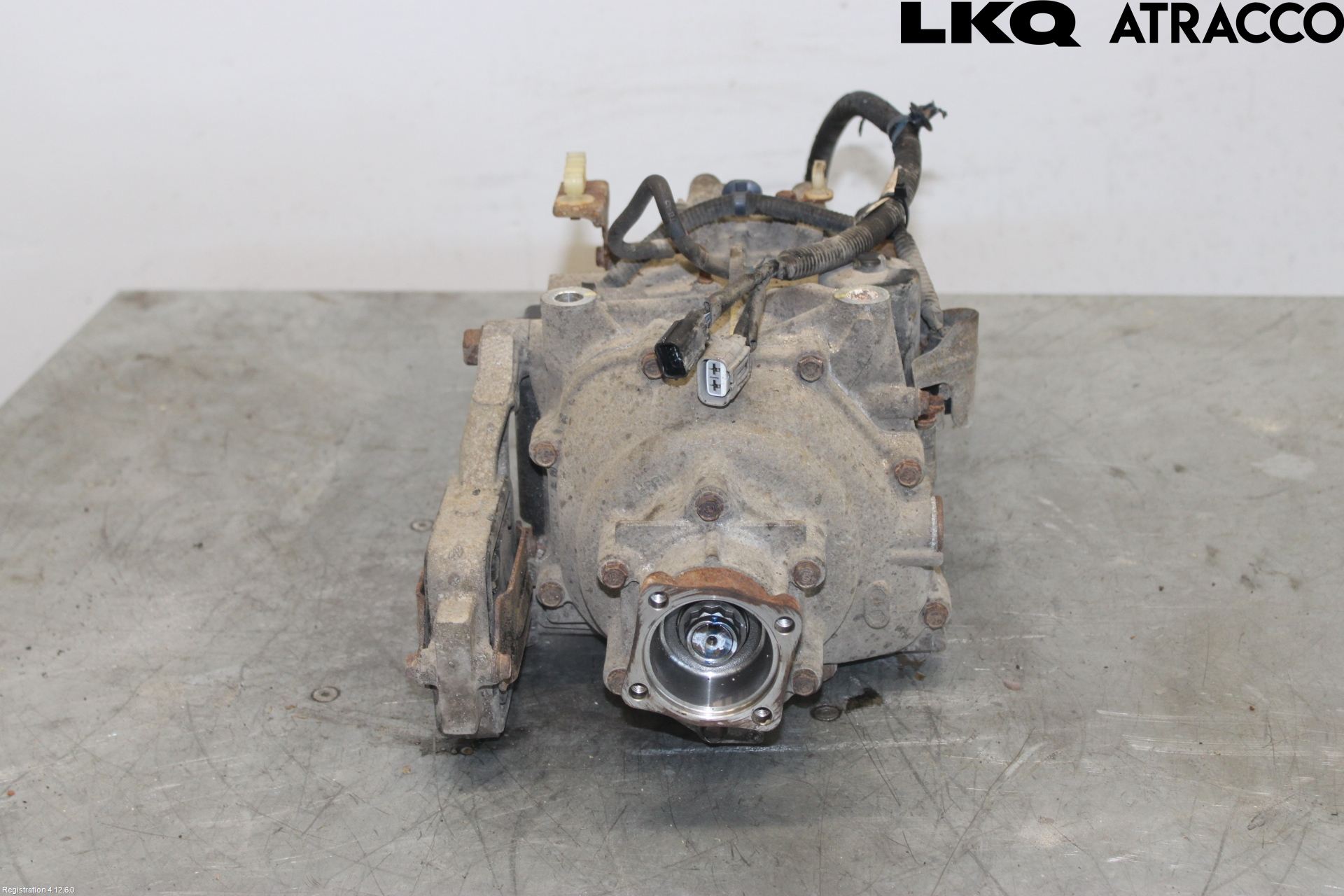 Honda CR-V 13-18 Bakaksel Kardang Bak -Diff