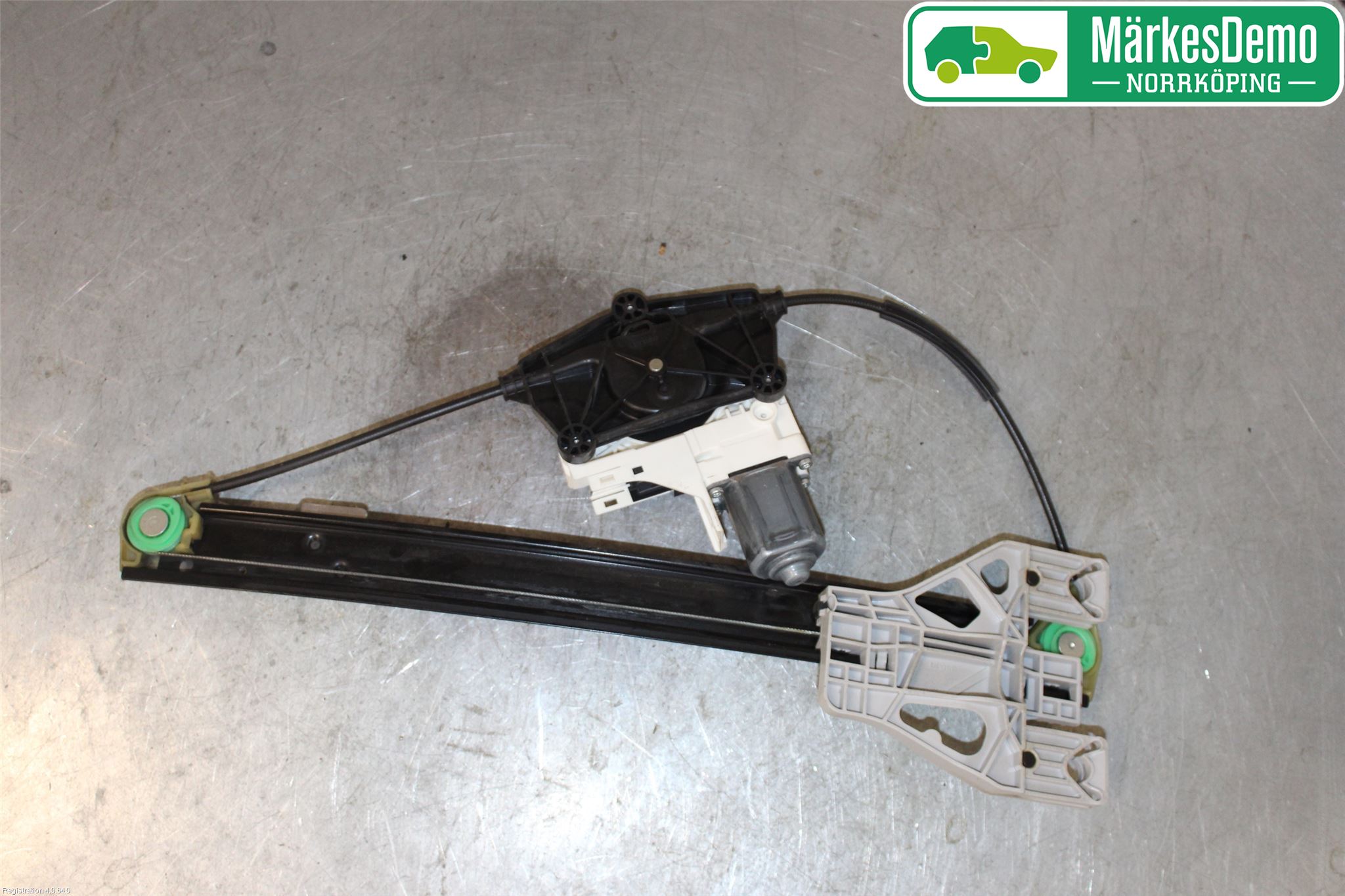 Audi A4 ALLROAD 09-16 Vindusheis El Komp