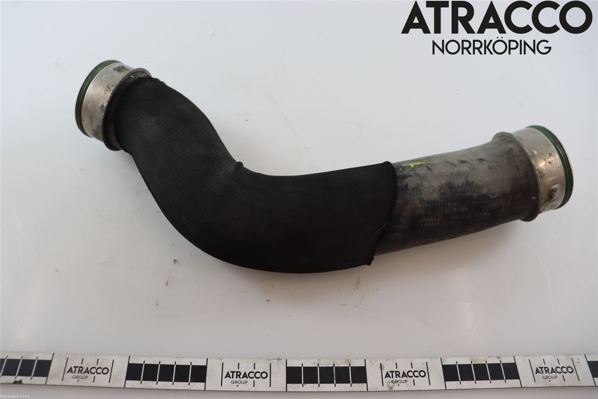 Volkswagen VW TOUAREG 7L 03-10 Intercooler Rør-Slange