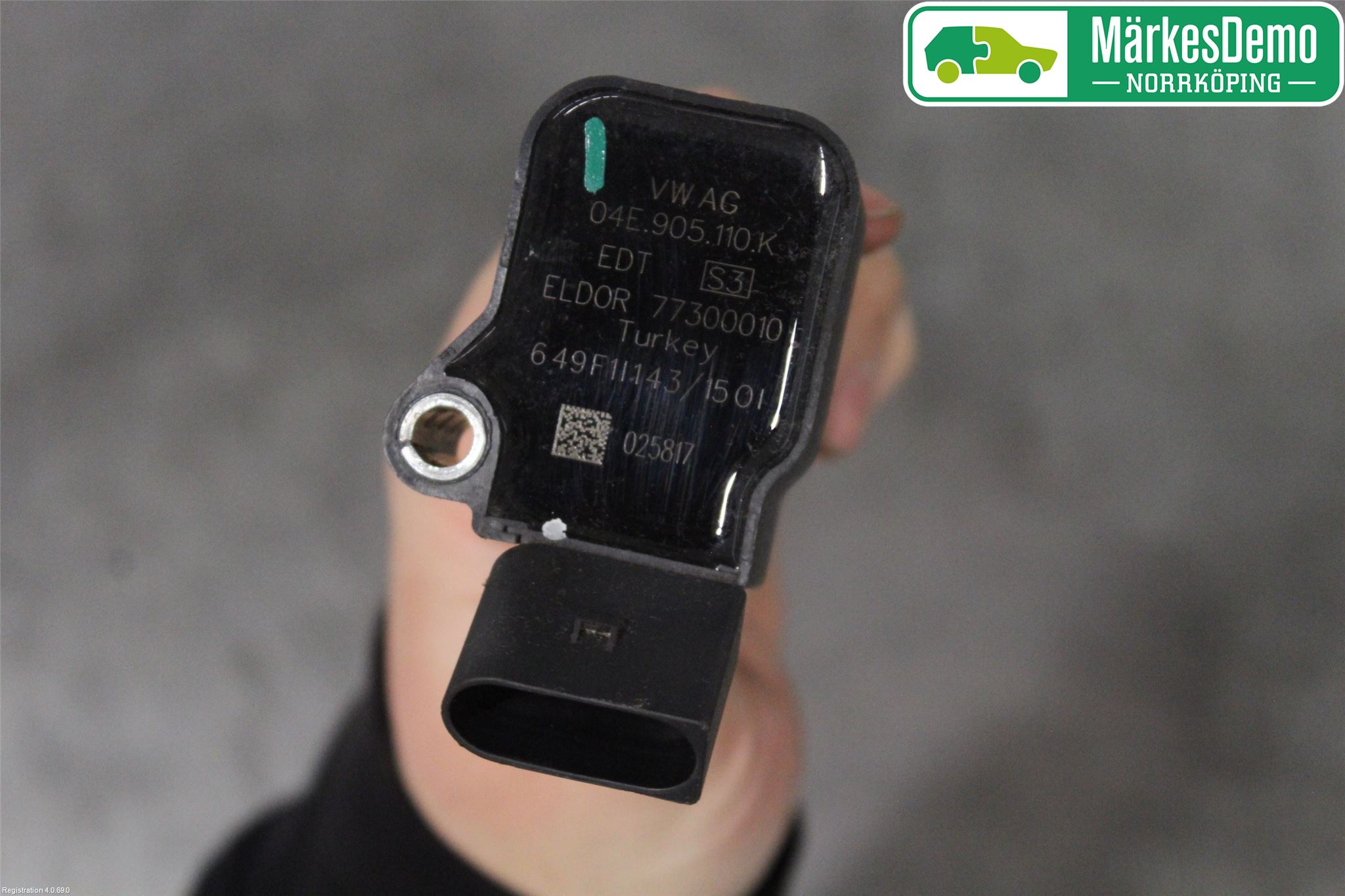 Volkswagen VW GOLF / E-GOLF VII 13-20 Coil