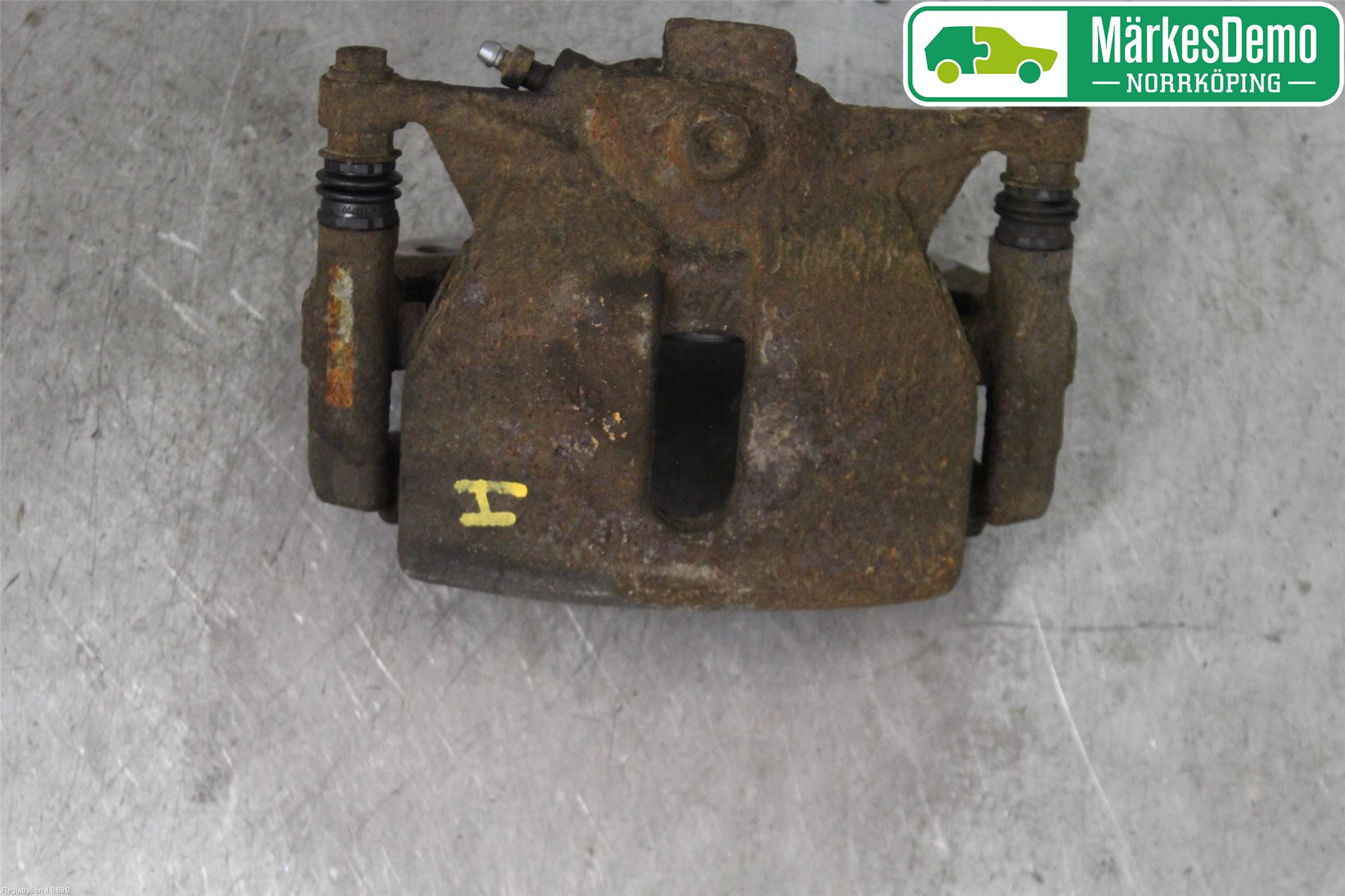 Skoda SUPERB 16-24 Bremsecaliper Foran Høyre
