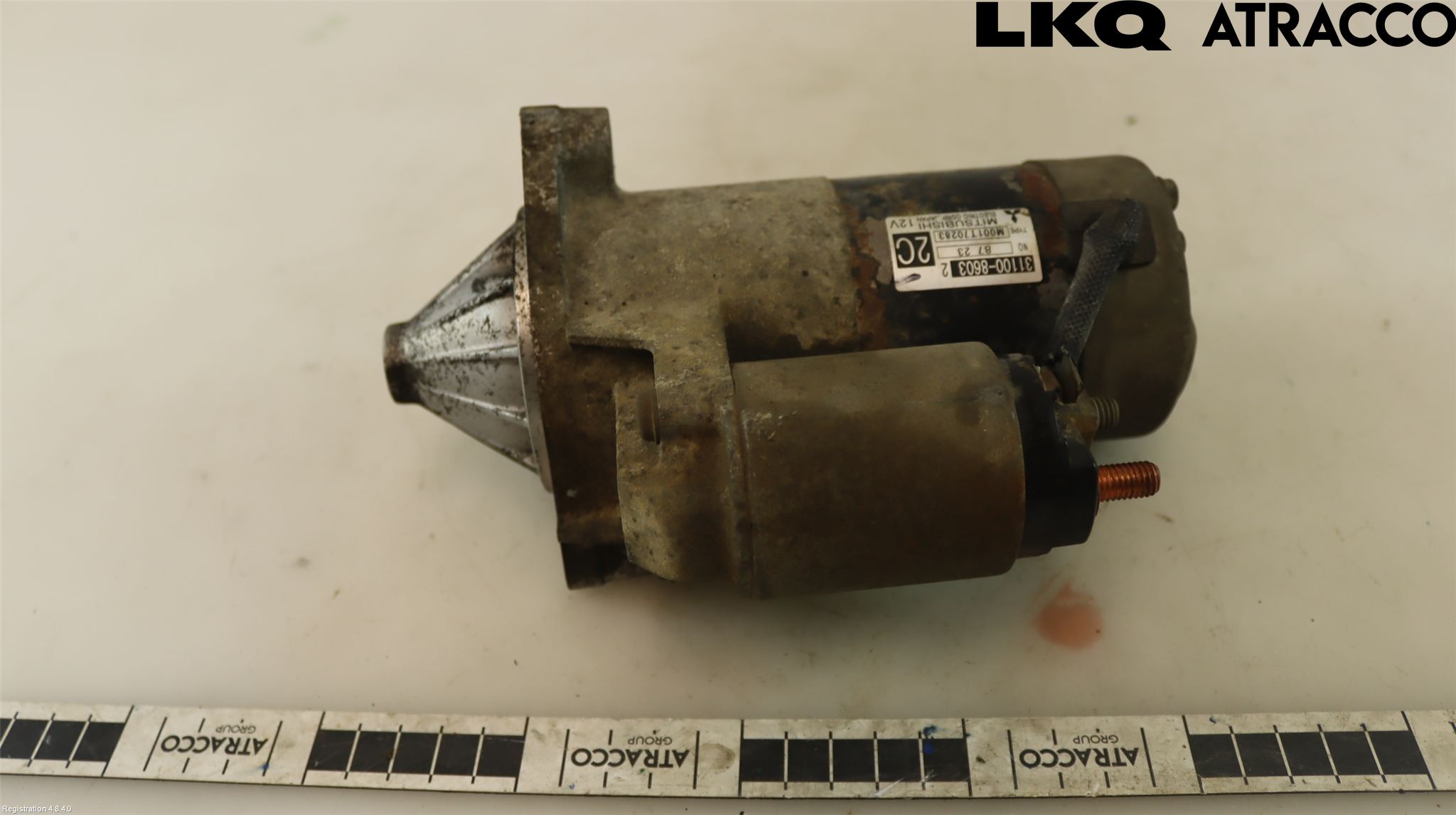 Suzuki BALENO 95-19 Startmotor