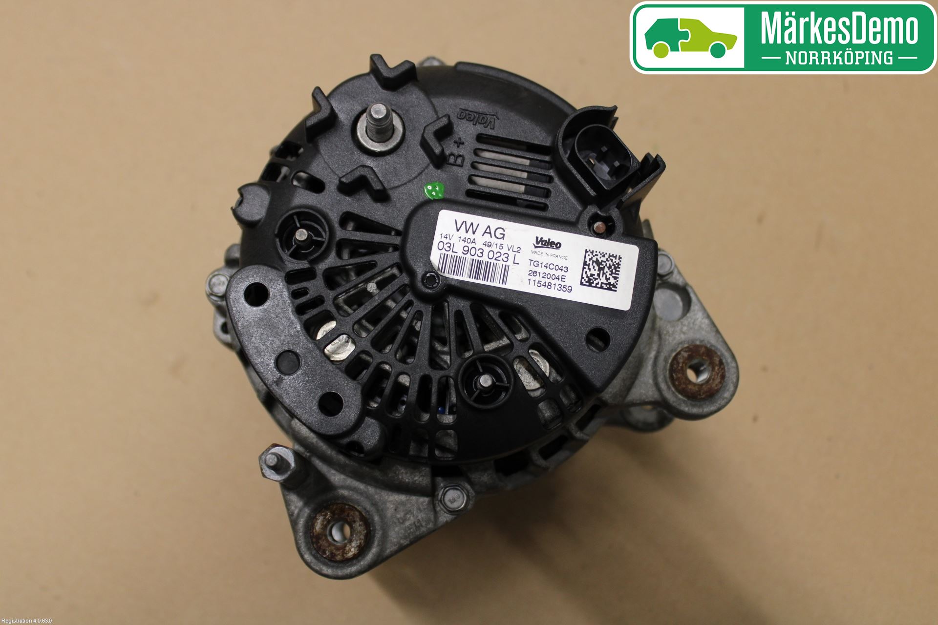 Skoda OCTAVIA (5E) 13-20 Dynamo
