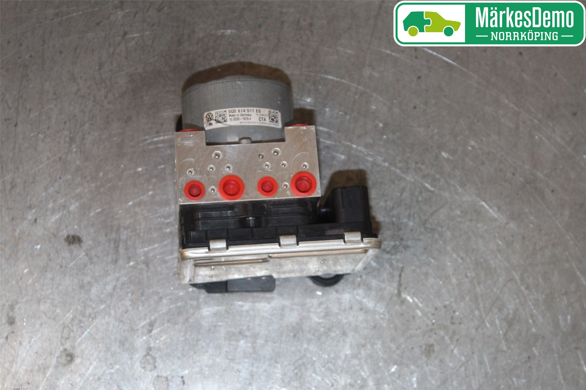 Volkswagen VW GOLF / E-GOLF VII 13-20 Abs Hydraulikkaggregat