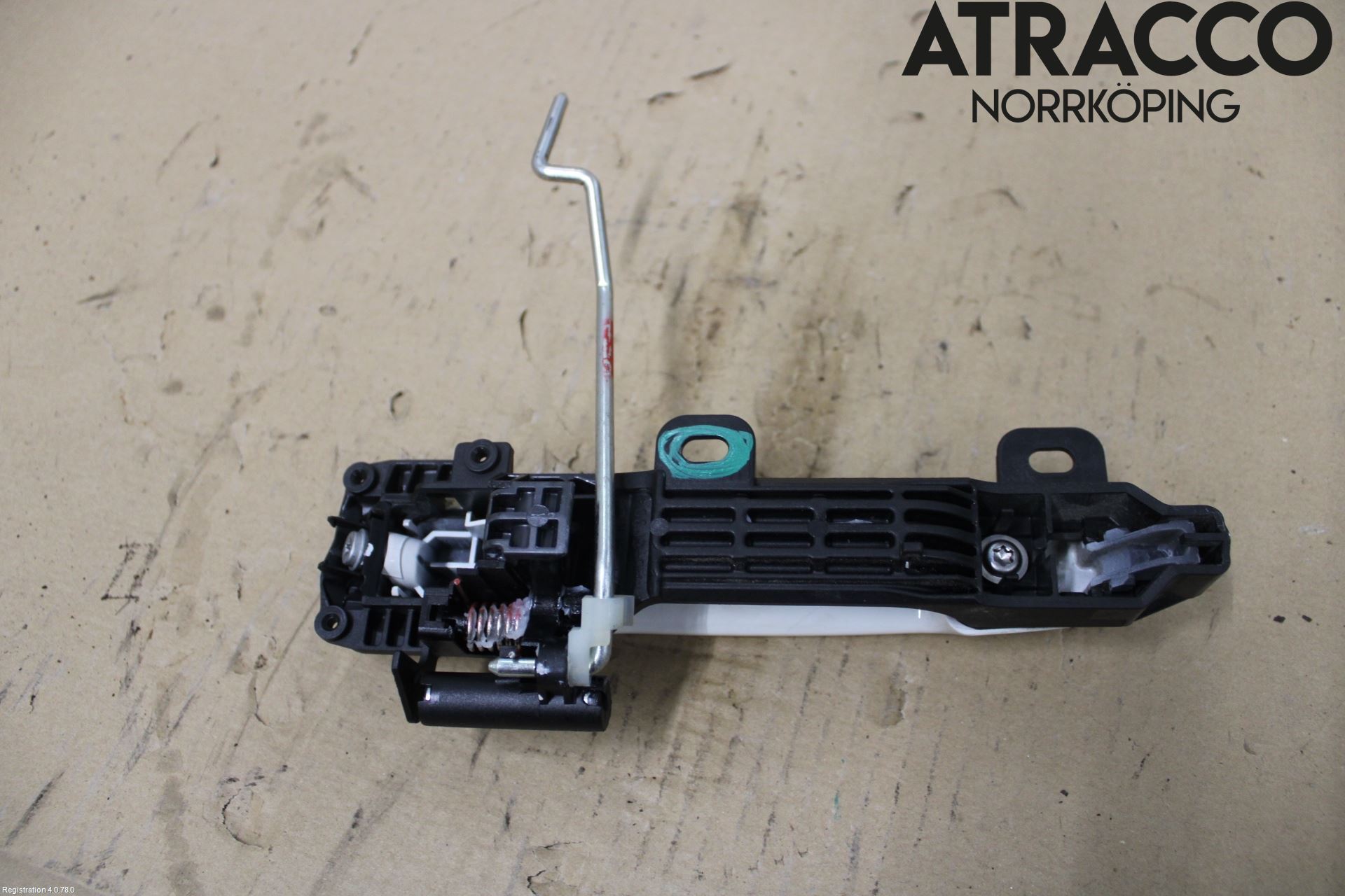 Toyota AYGO 15-21 Dørhandtak Ytre Høyre