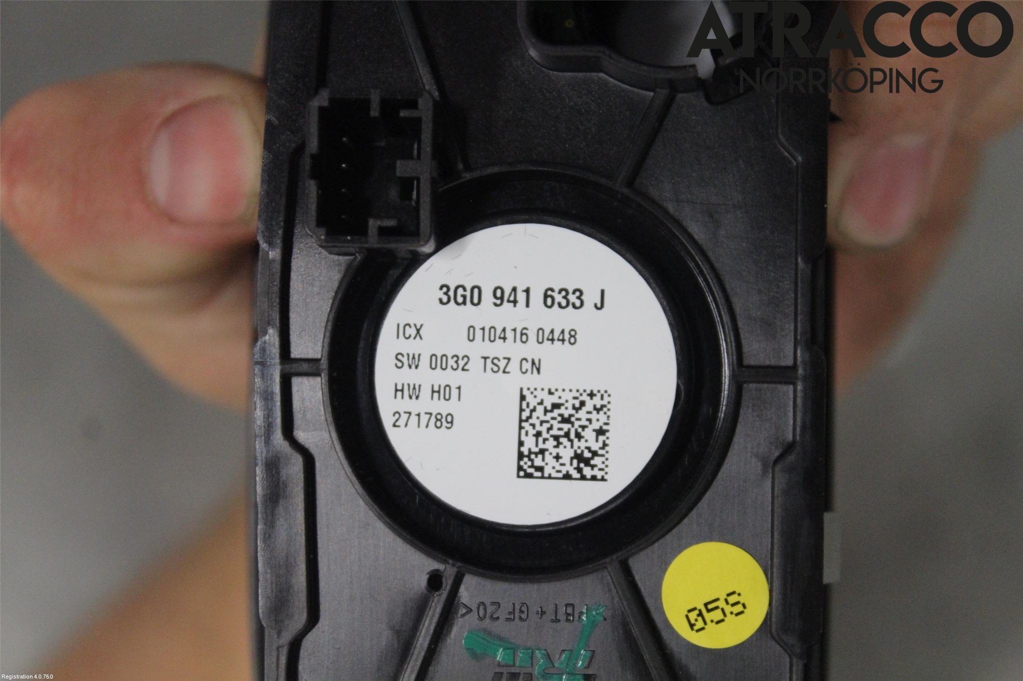 Volkswagen VW PASSAT 15-19 Bryter Hovedlys