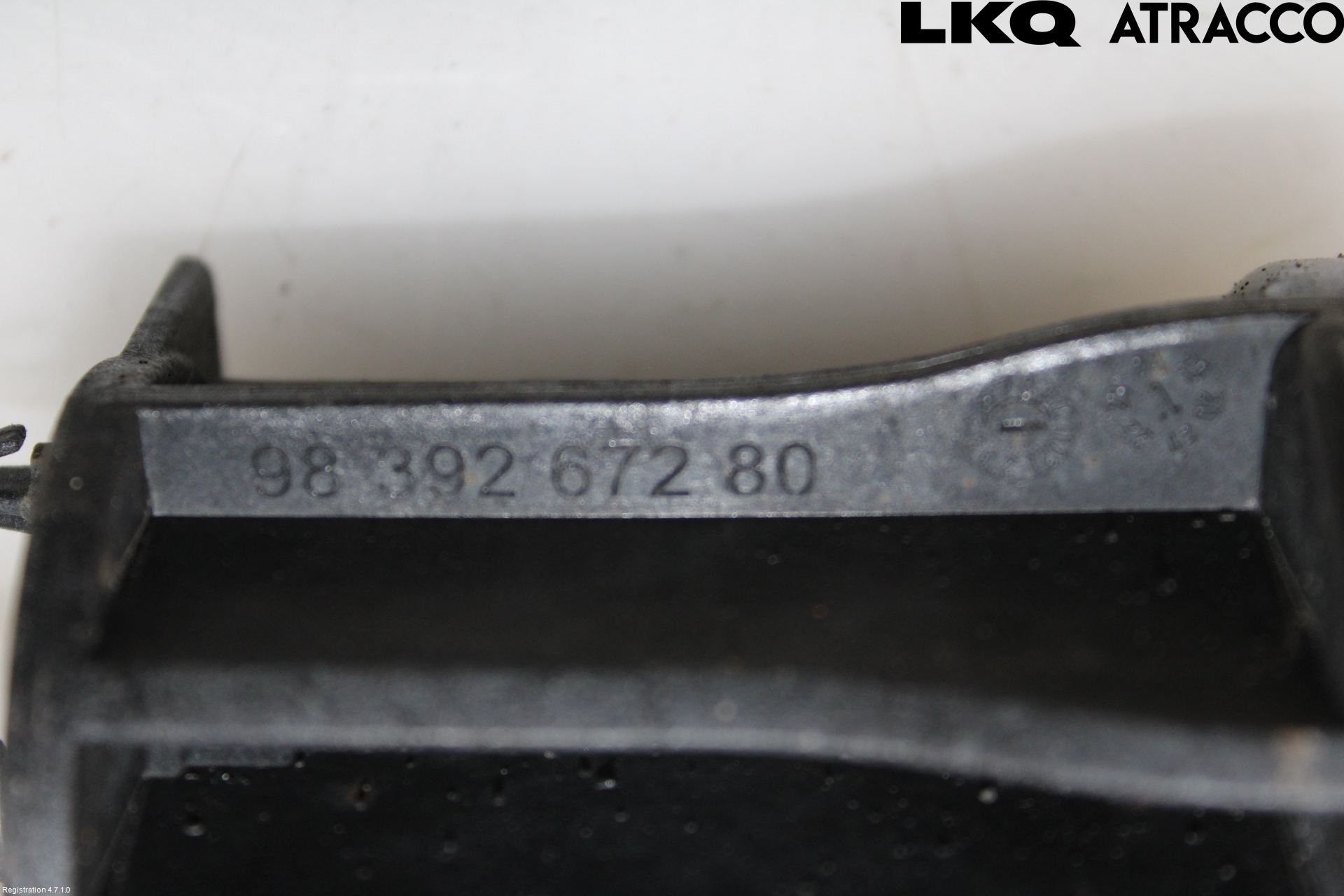 Opel CORSA F, CORSA-E 20- Bakaksel Anslagsgummi