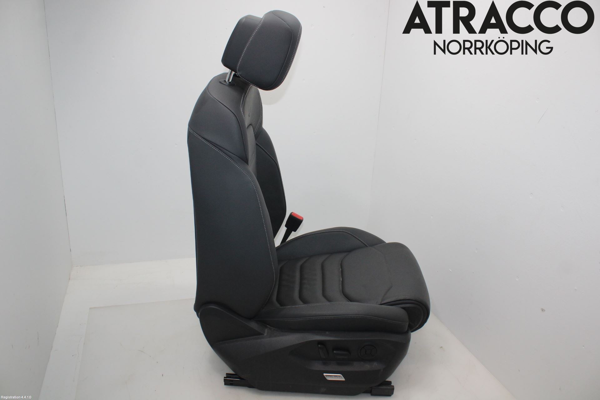 Volkswagen VW TOUAREG CR 18- Innr Sete Foran Høyre