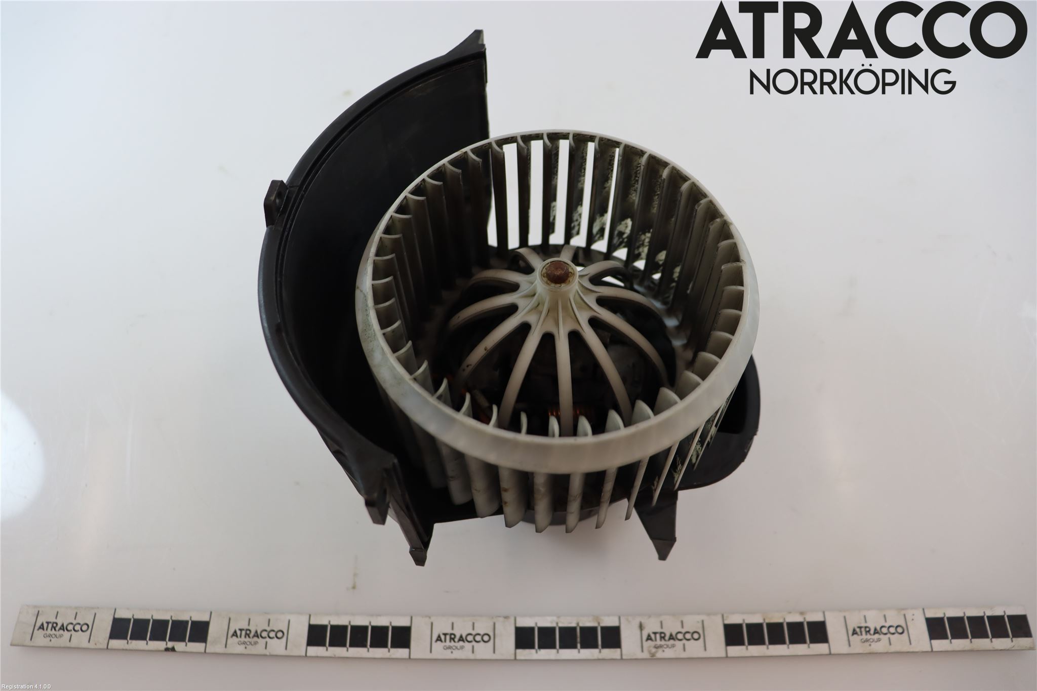 Volkswagen VW TOUAREG 7L 03-10 Varmeapparat Viftemotor