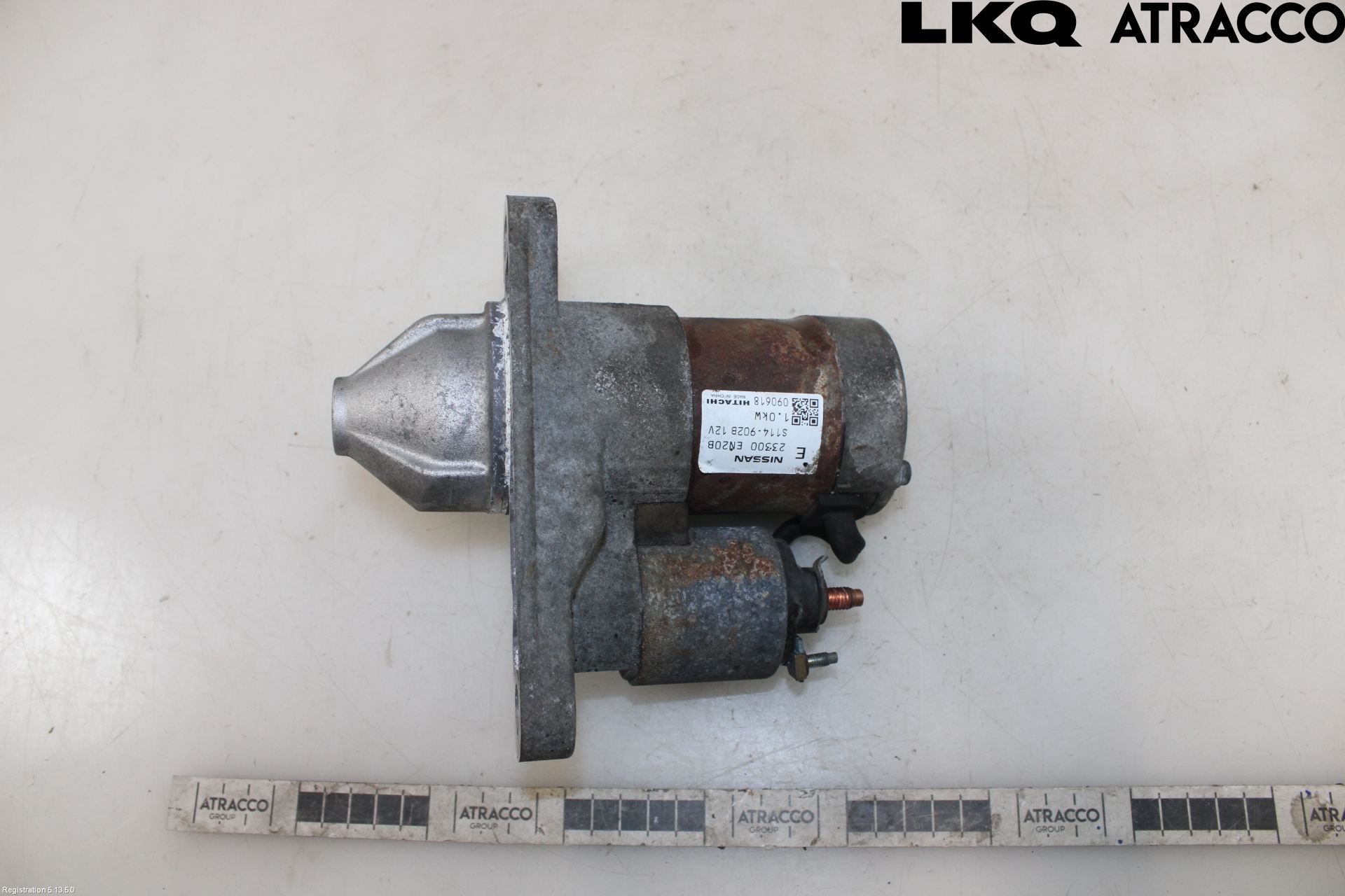 Nissan QASHQAI+2  08-10 Startmotor