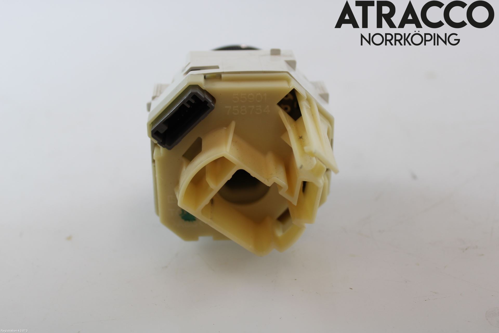 Toyota YARIS XP130 12-14 Varme Ac Betjening-Display