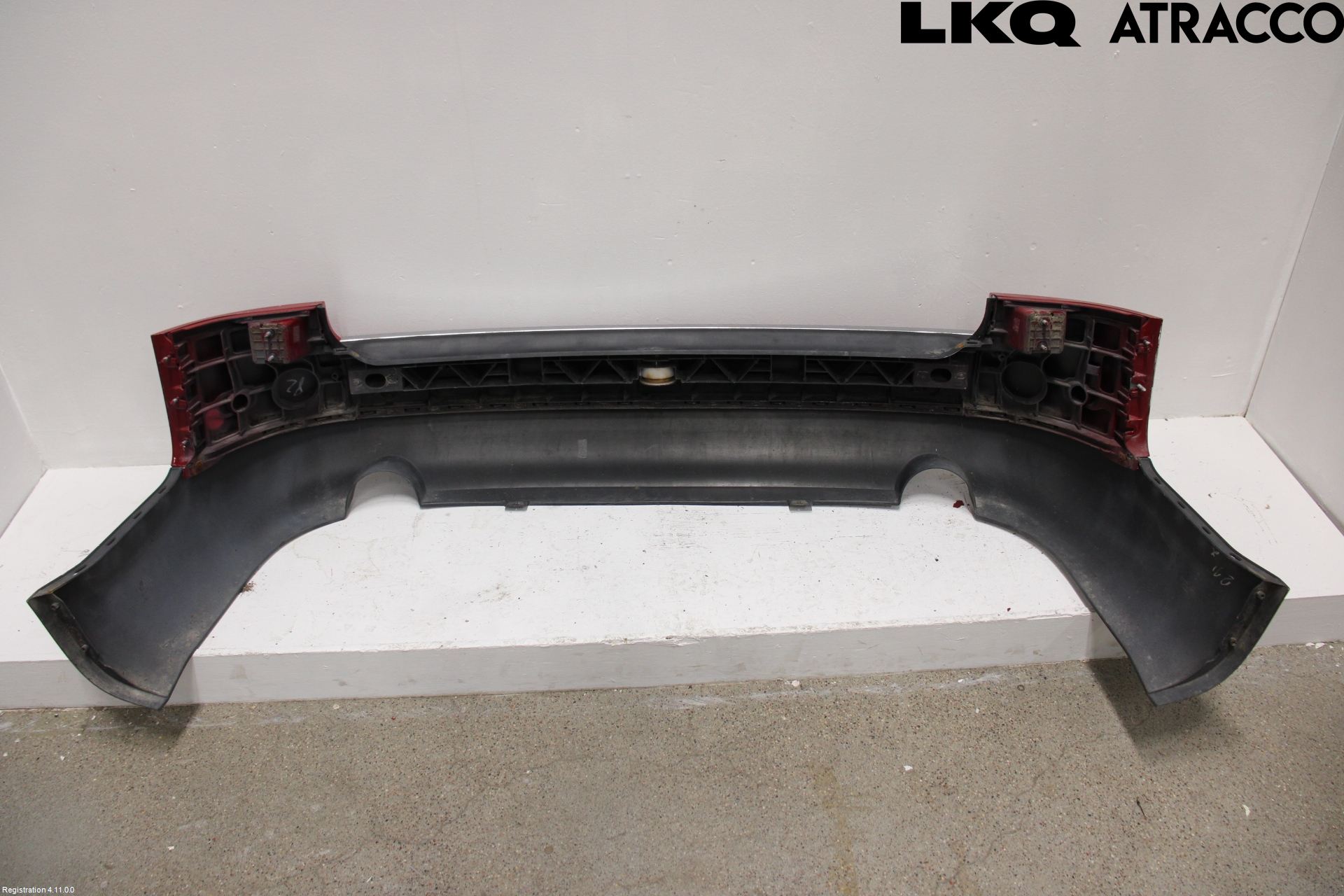 Audi A4/S4 01-05 Støtfanger Bak Overtrekk