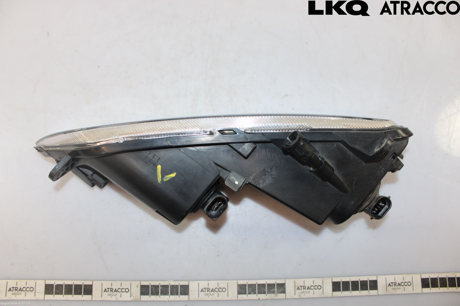 Volkswagen VW PASSAT 11-14 Frontlykt-Kurve-Tåkelys