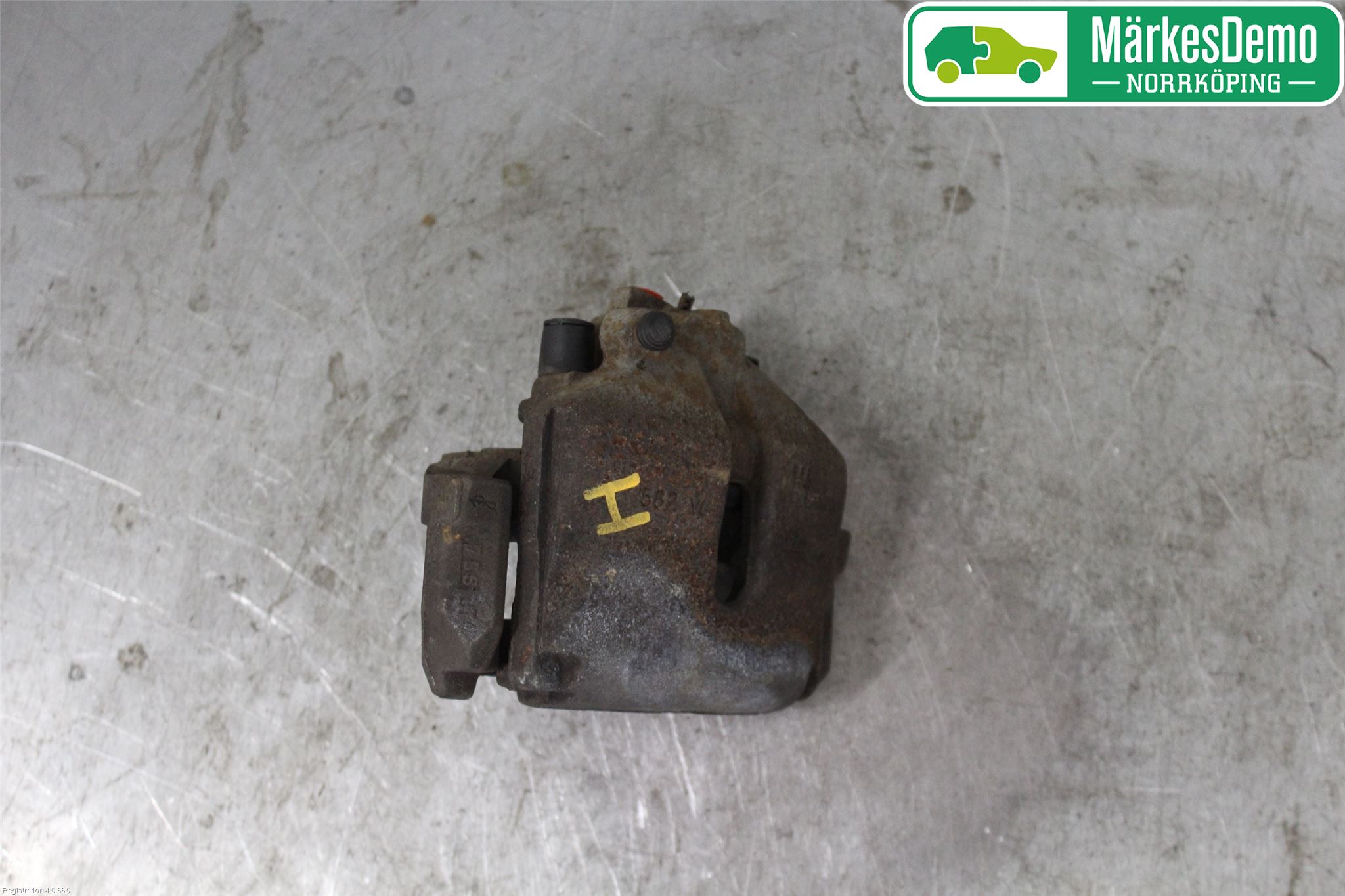 Skoda FABIA 15-21 Bremsecaliper Foran Høyre