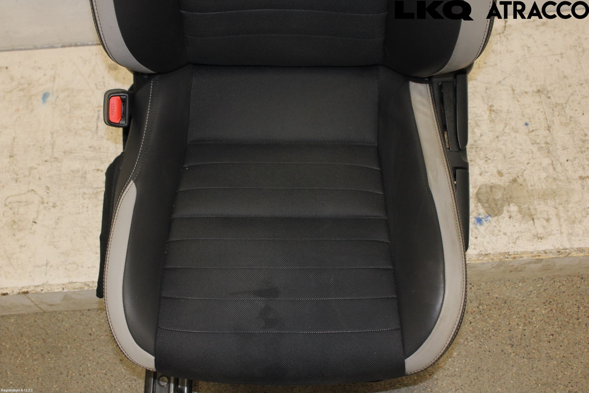 Lexus IS 250/350 14-20 Innr Sete Foran Venstre