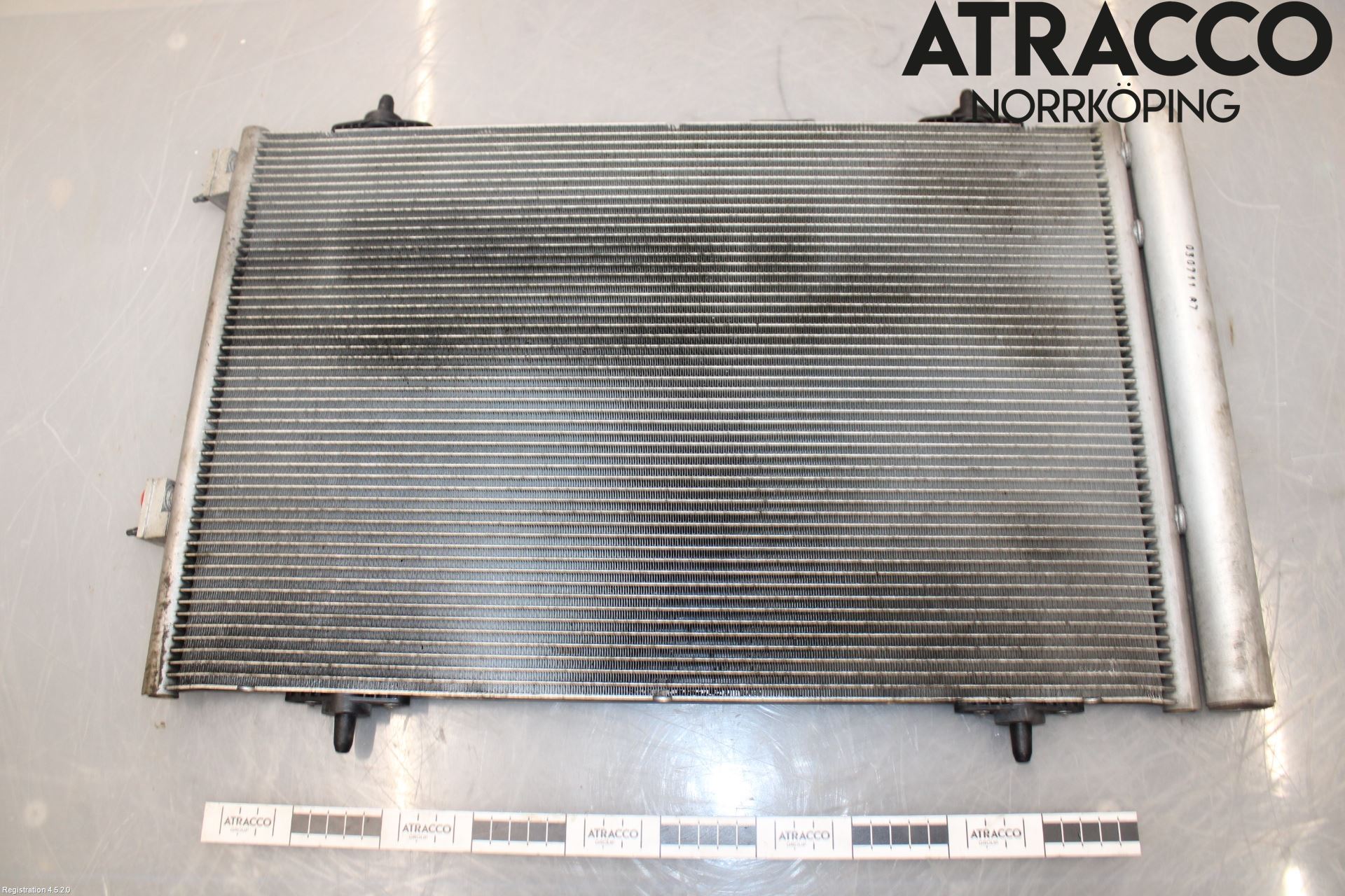 Peugeot 508 11-18 Varme Ac Kondenser-Kjøler