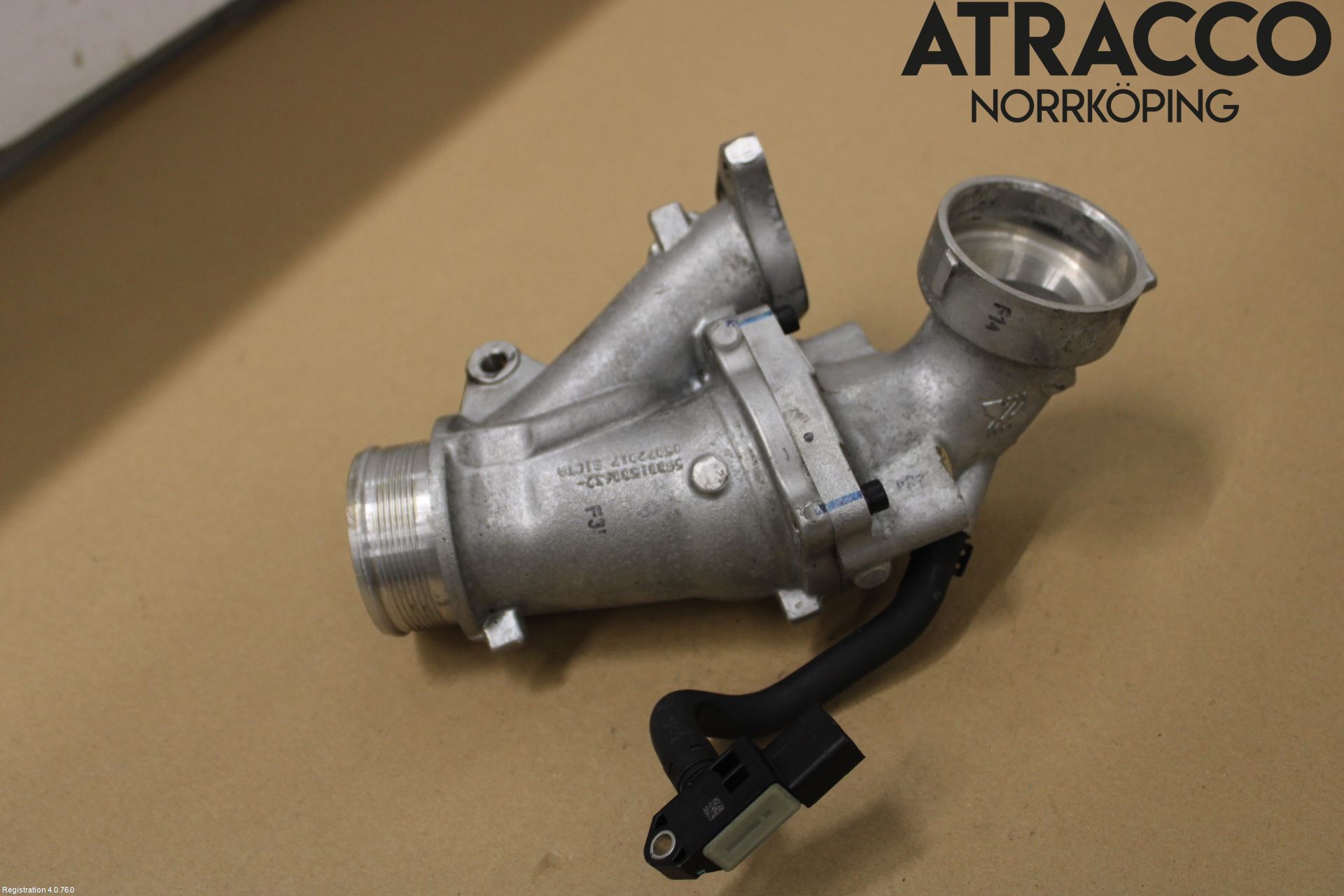 Volkswagen VW PASSAT 15-19 Intercooler Rør-Slange