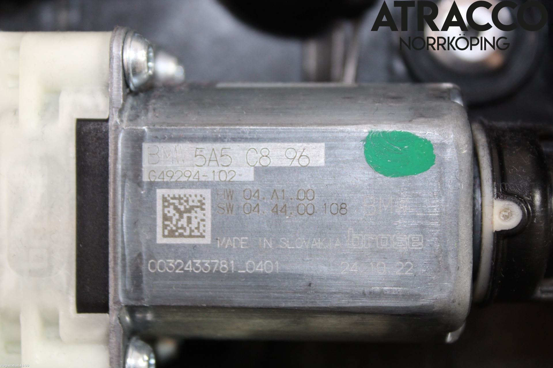 BMW 5 G30/G31/F90 17-23 Vindusheis El Komp
