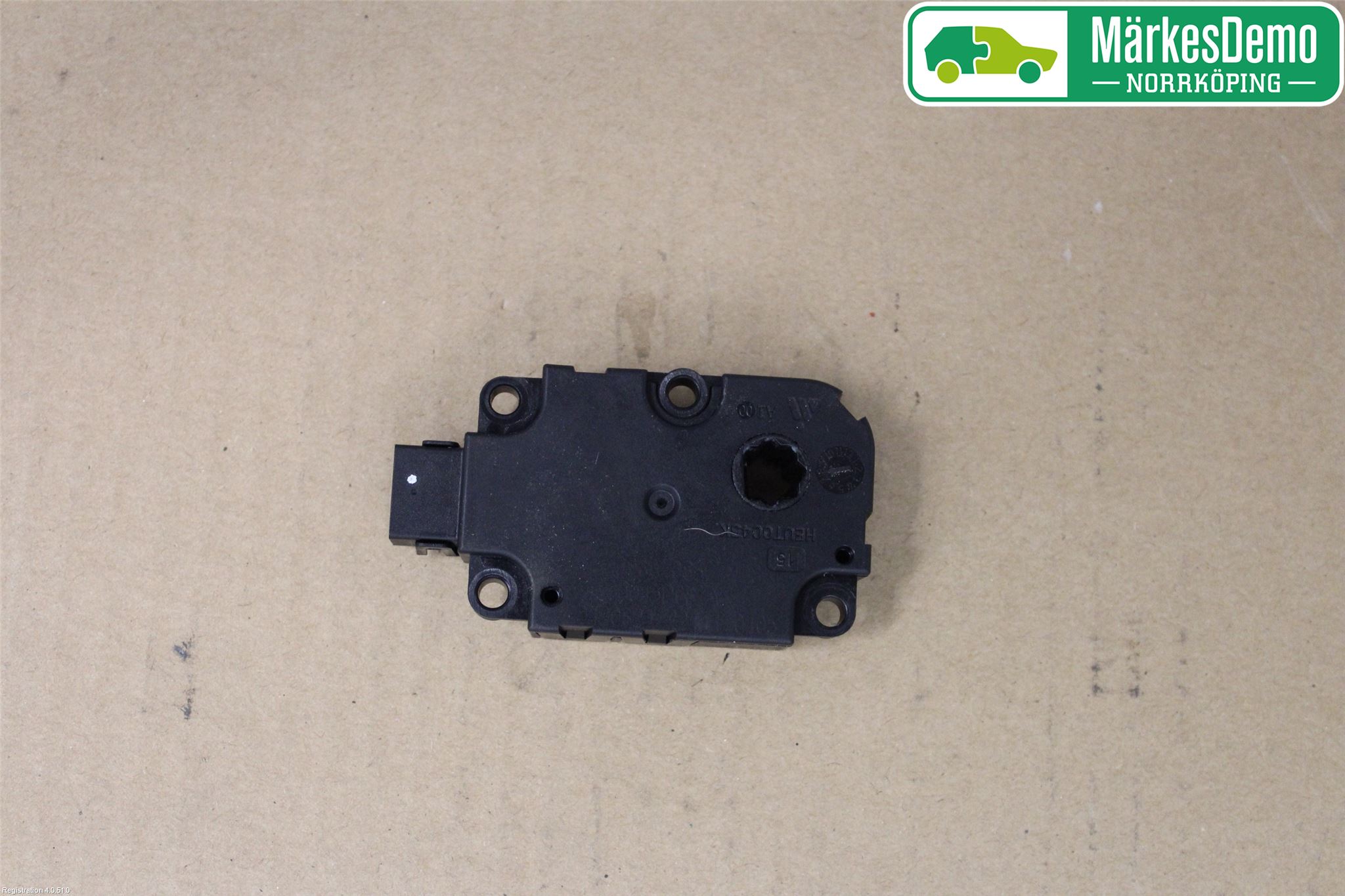 Audi A8/S8 4H 10-17 Varme Ac Regulerings Motor