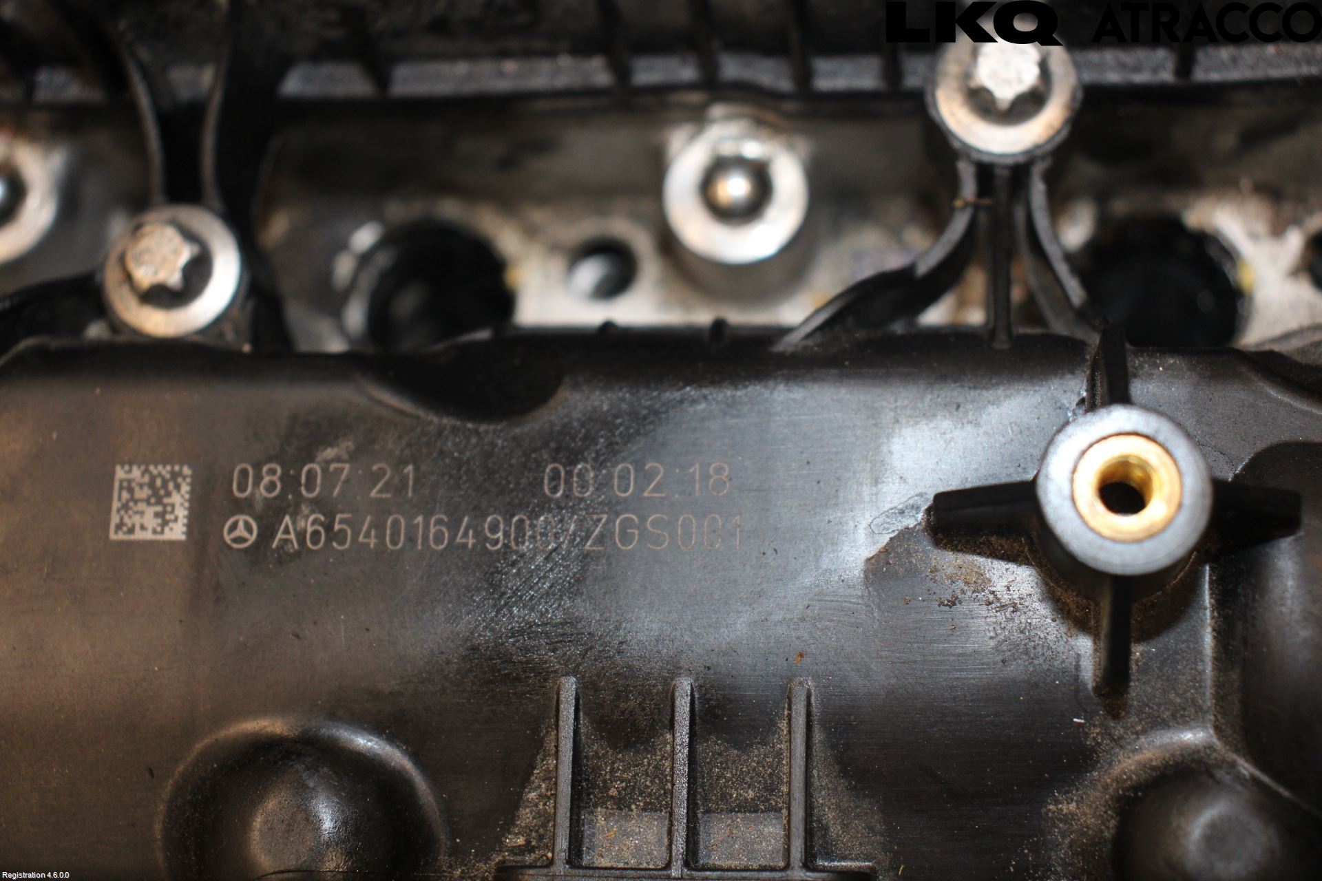 Mercedes-Benz MB GLE-KLASS (W167/V167/C167) 19- Topplokk Diesel