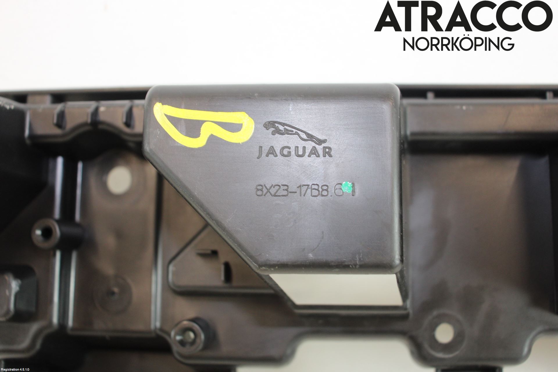 Jaguar XF 08-15 Støtfanger Bak Deform Element