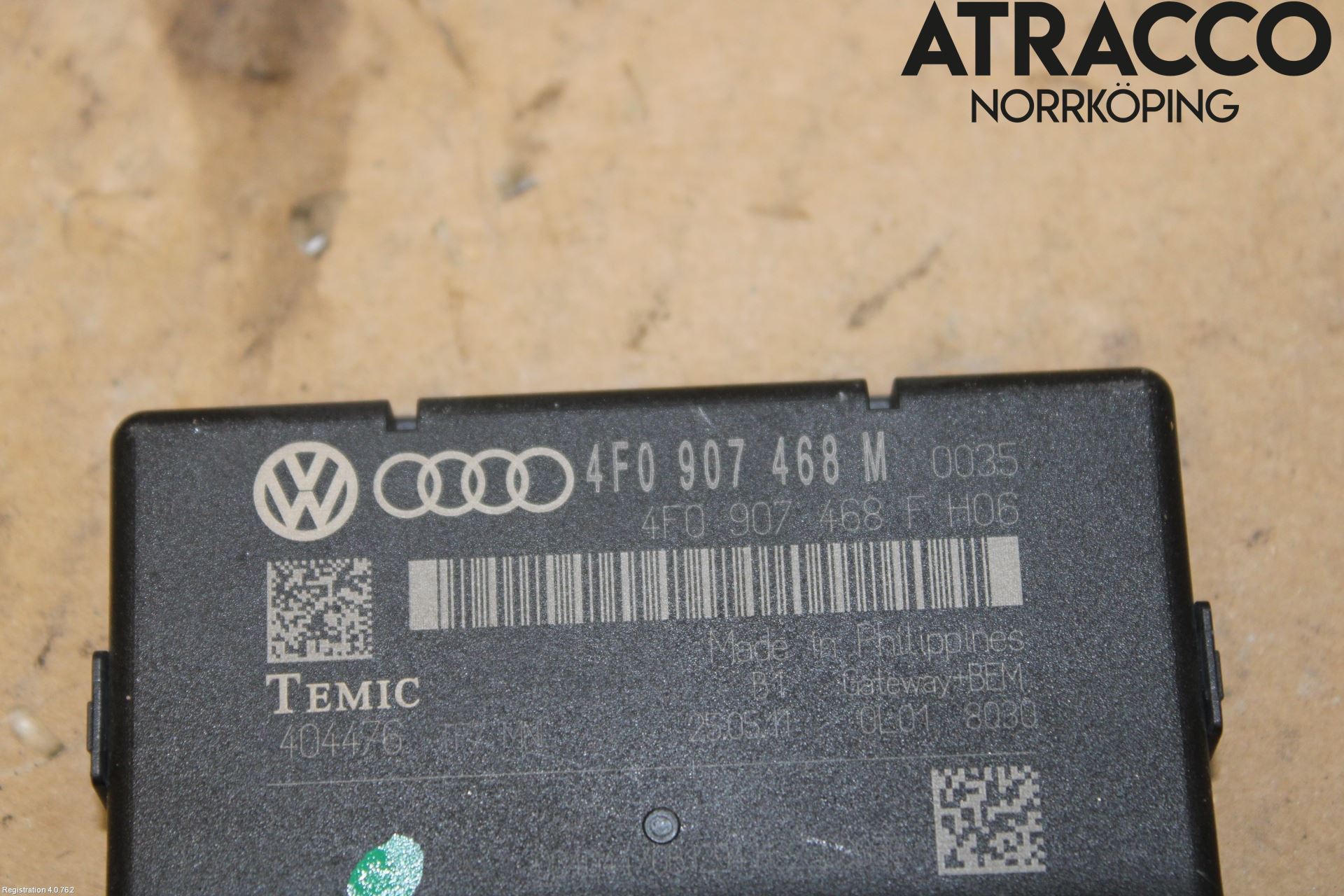 Audi A6/S6     05-11 Styreenhet Øvrig