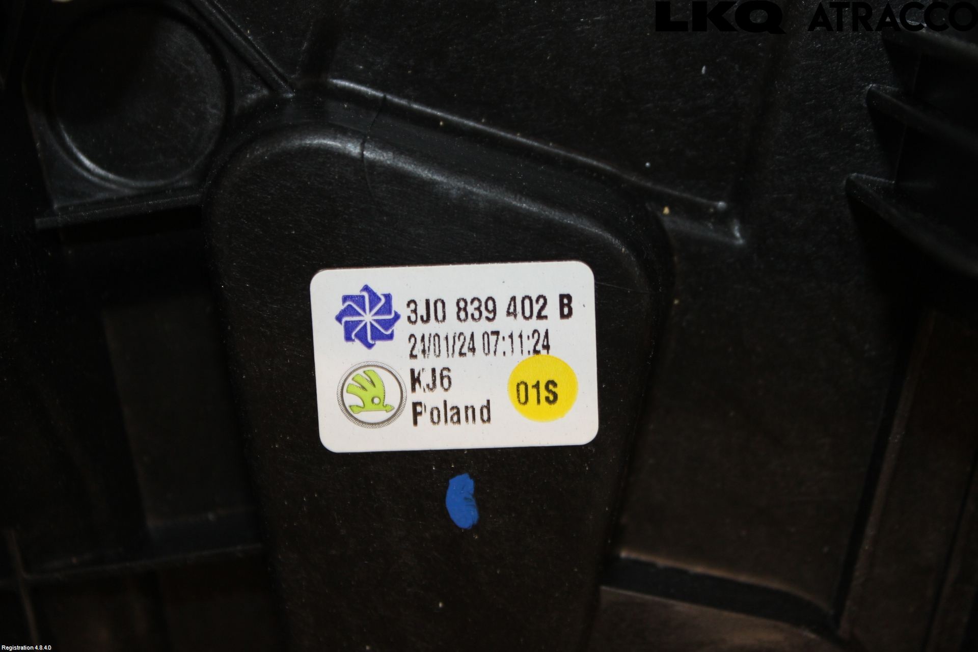 Volkswagen VW PASSAT 24- Vindusheis El Komp