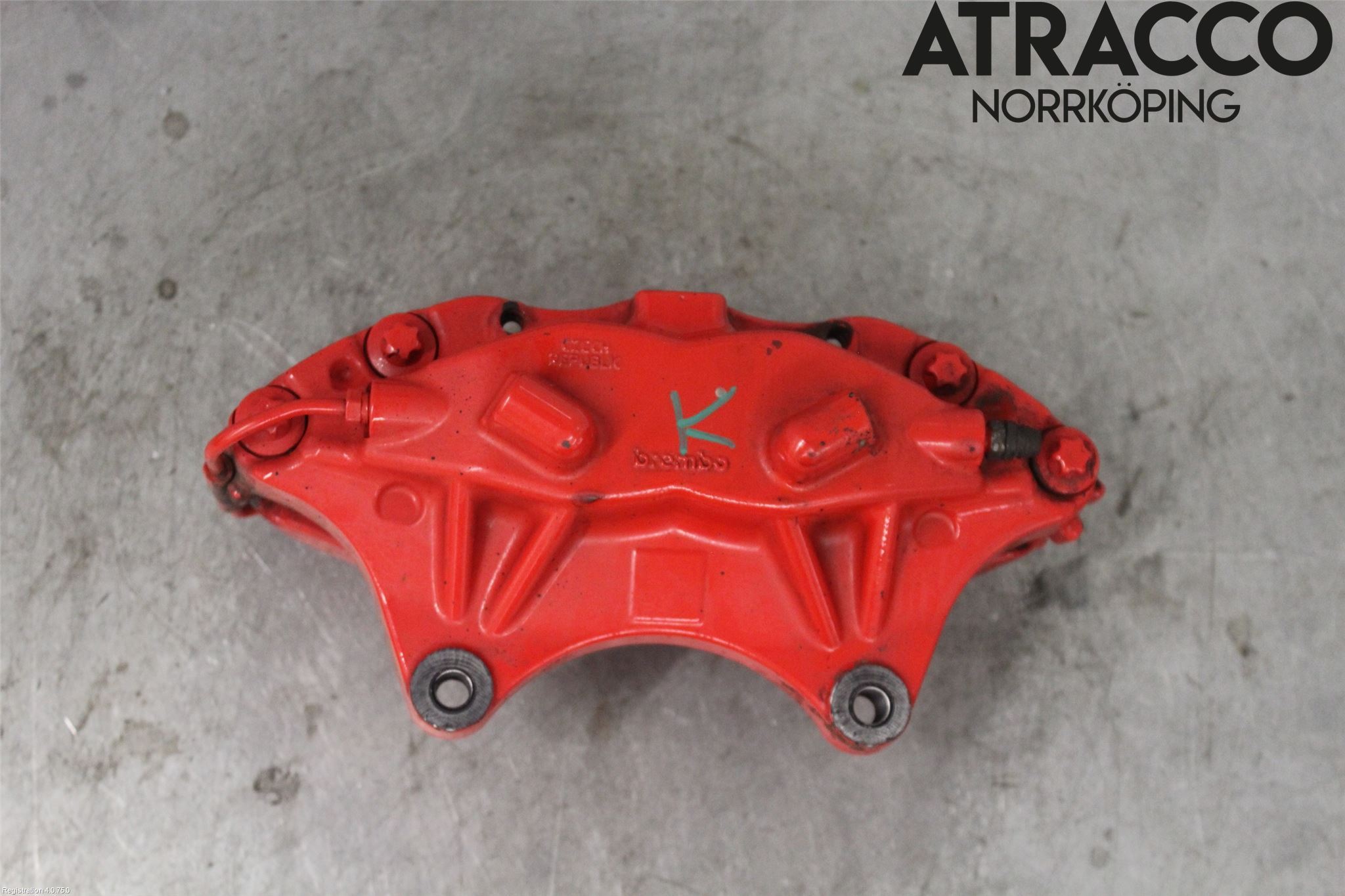 Tesla MODEL S 13- Bremsecaliper Foran Venstre