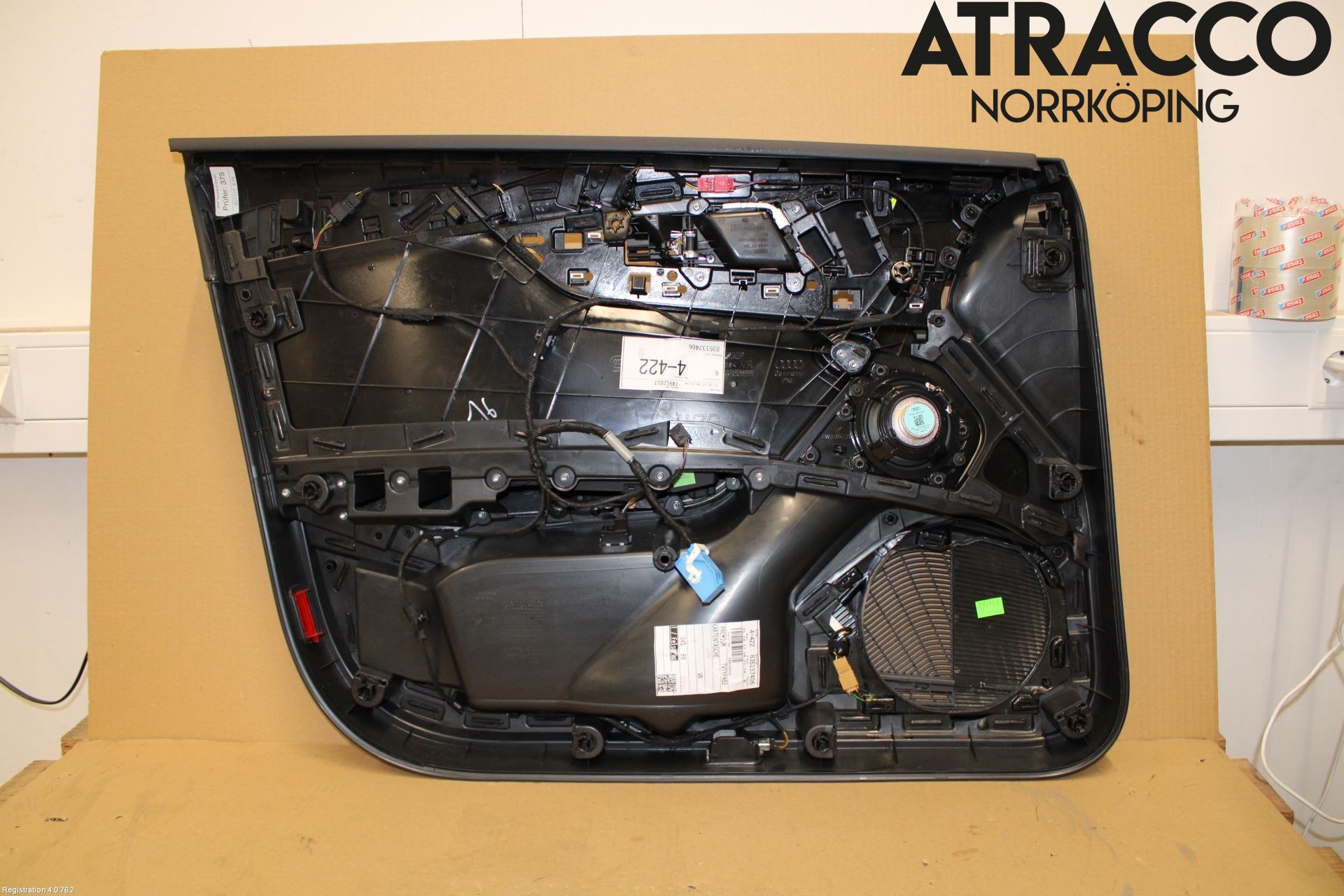 Audi A4/S4 B9 16-19 Innr Dørtrekk Høyre