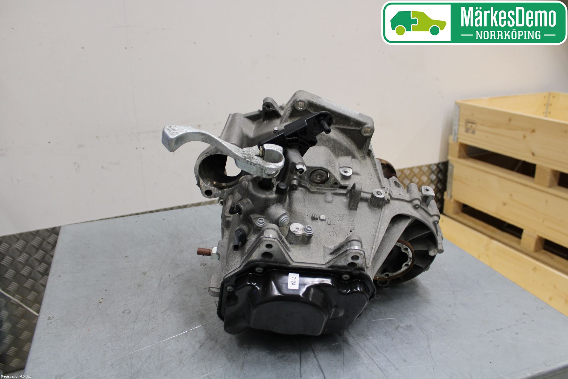 Skoda FABIA 15-21 Gearkasse 5 Trinn