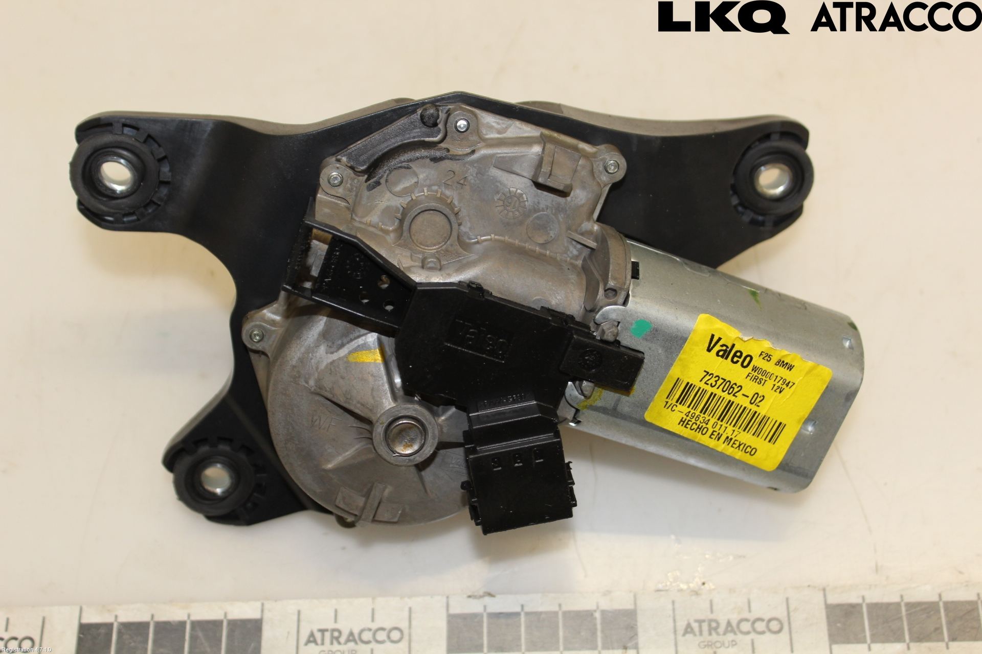 BMW X3 F25 10-17 Viskermotor Bakluke