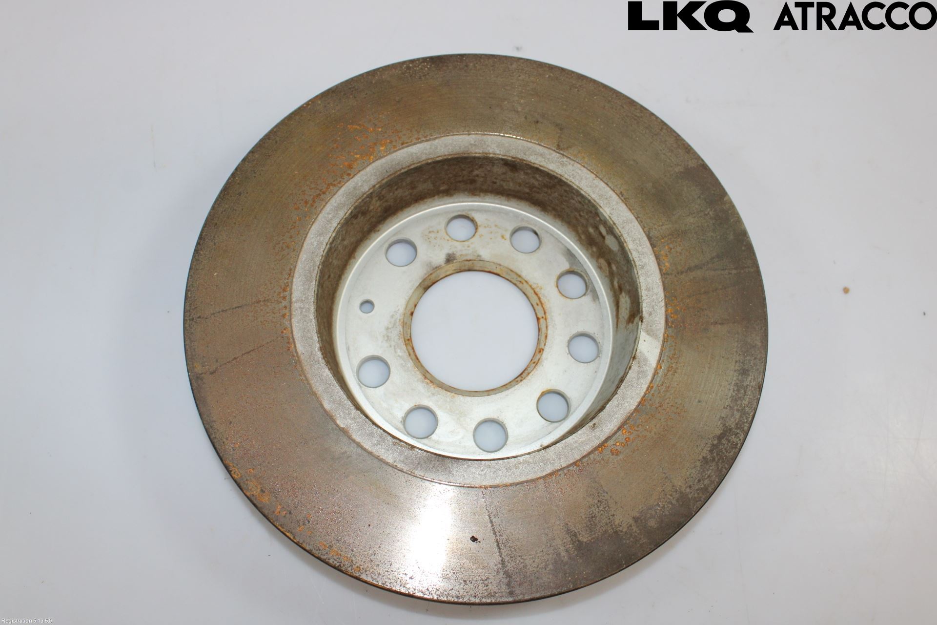 Volkswagen VW GOLF VI 09-13 Bremseskive Bak