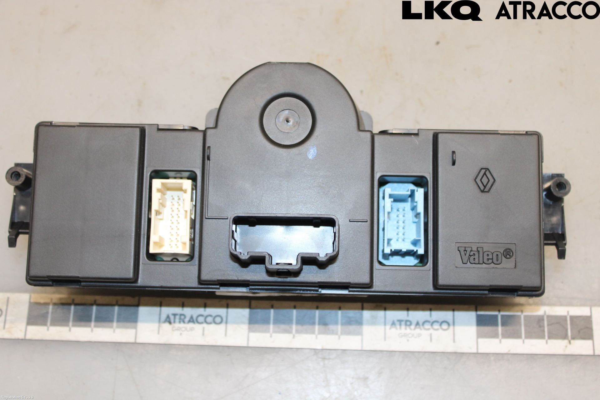 Renault MÉGANE II  06-08 Varme Ac Betjening-Display